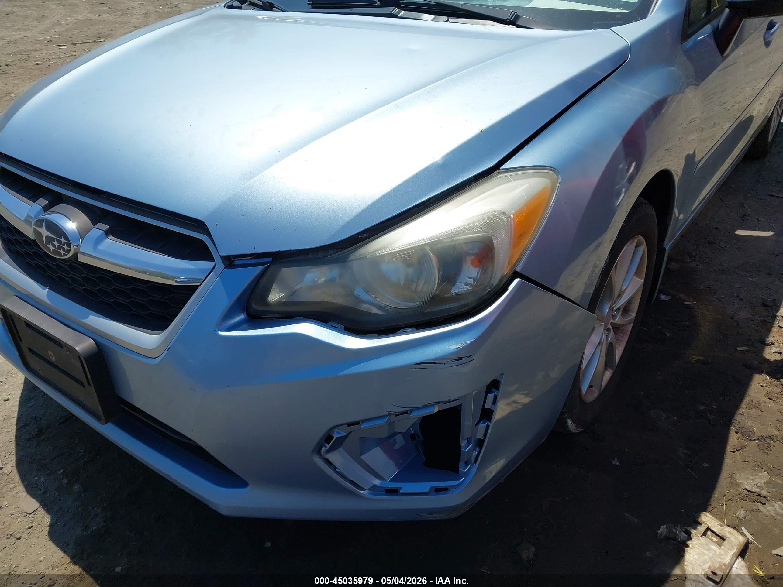 SUBARU IMPREZA image 6
