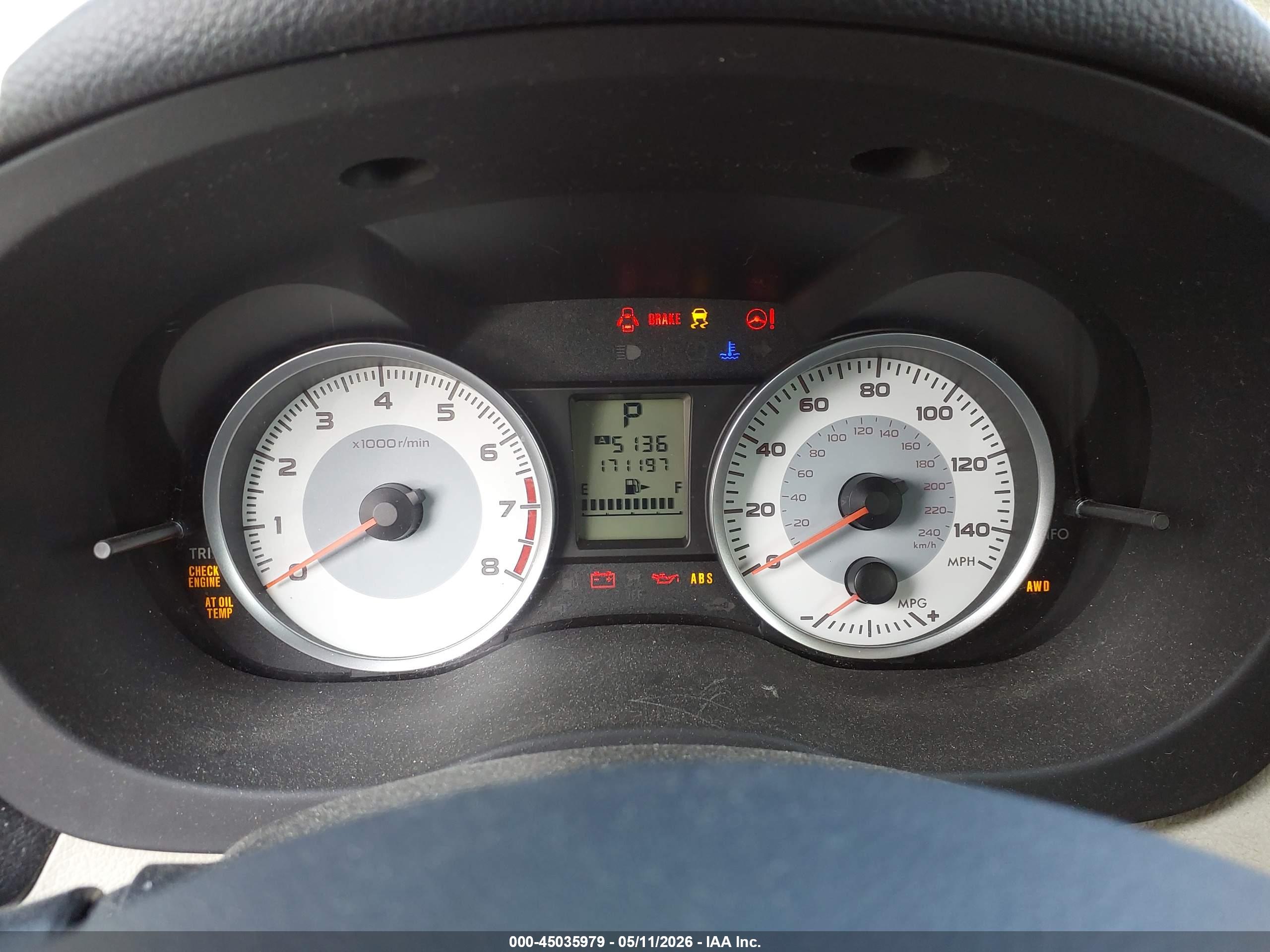 SUBARU IMPREZA image 7