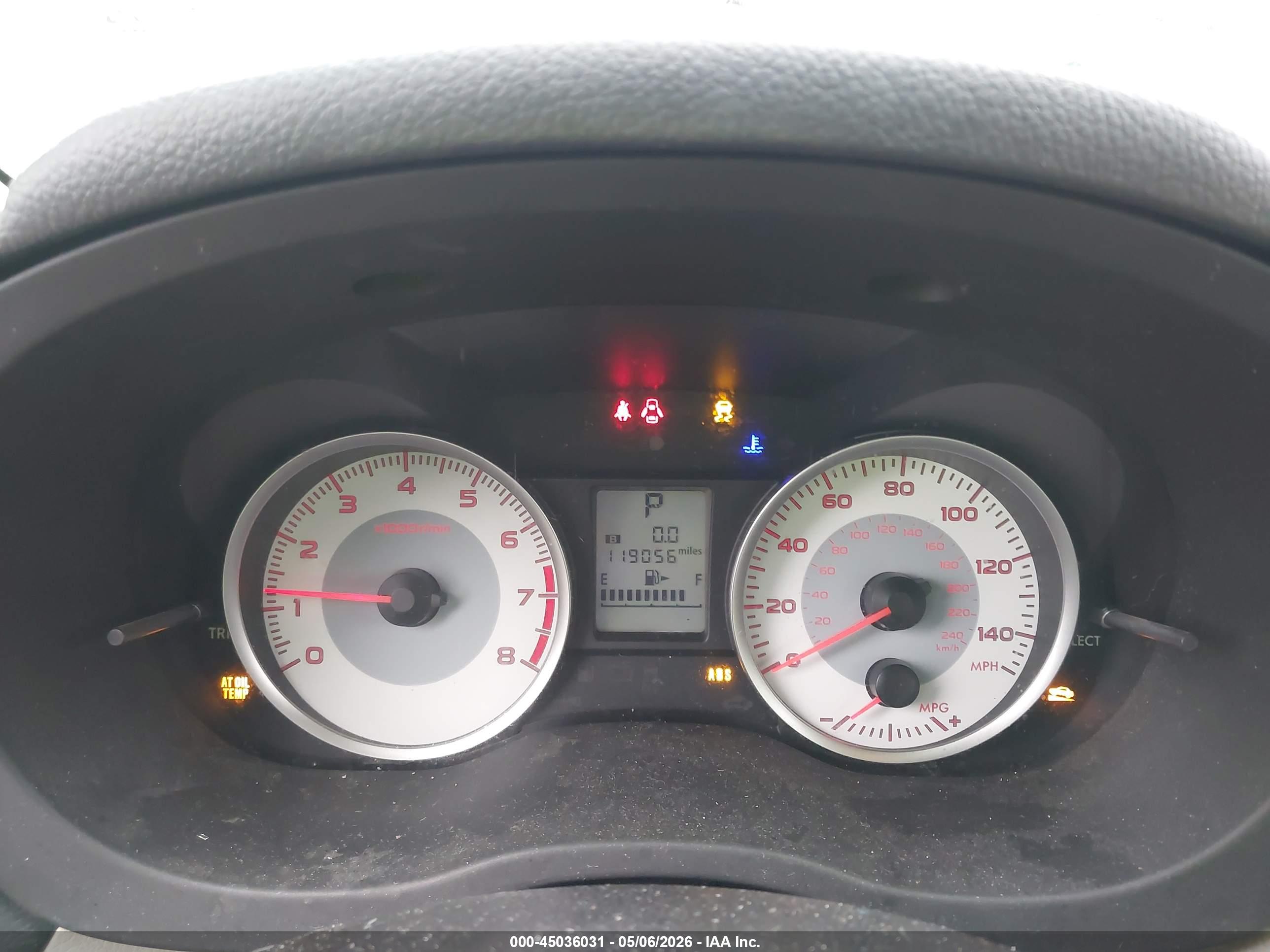 SUBARU IMPREZA image 7