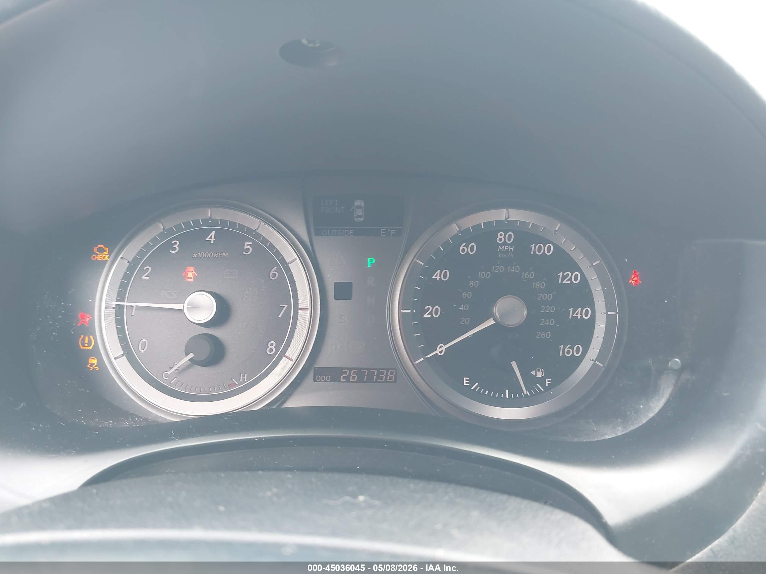 LEXUS ES image 7