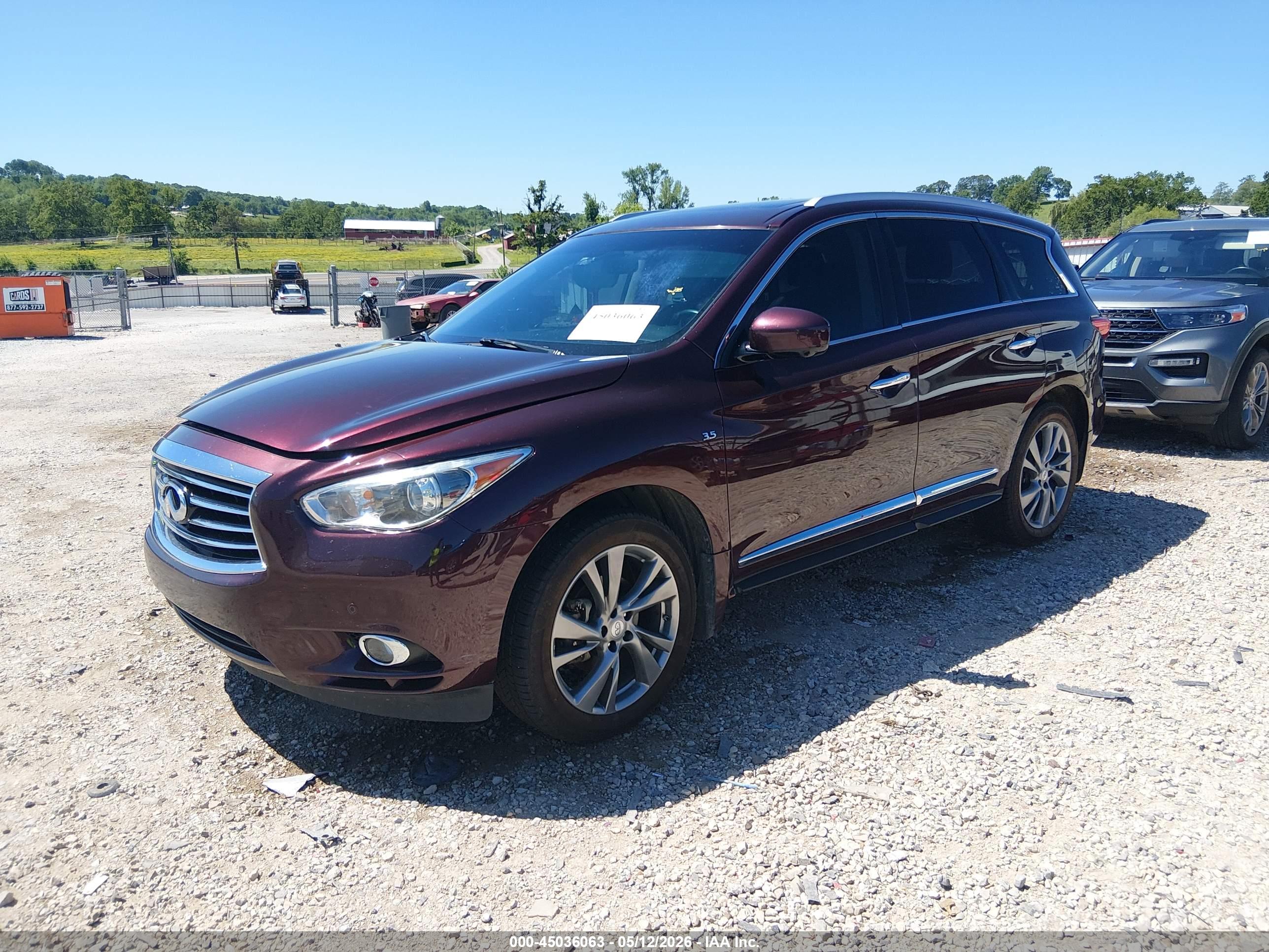 INFINITI QX60 image 2