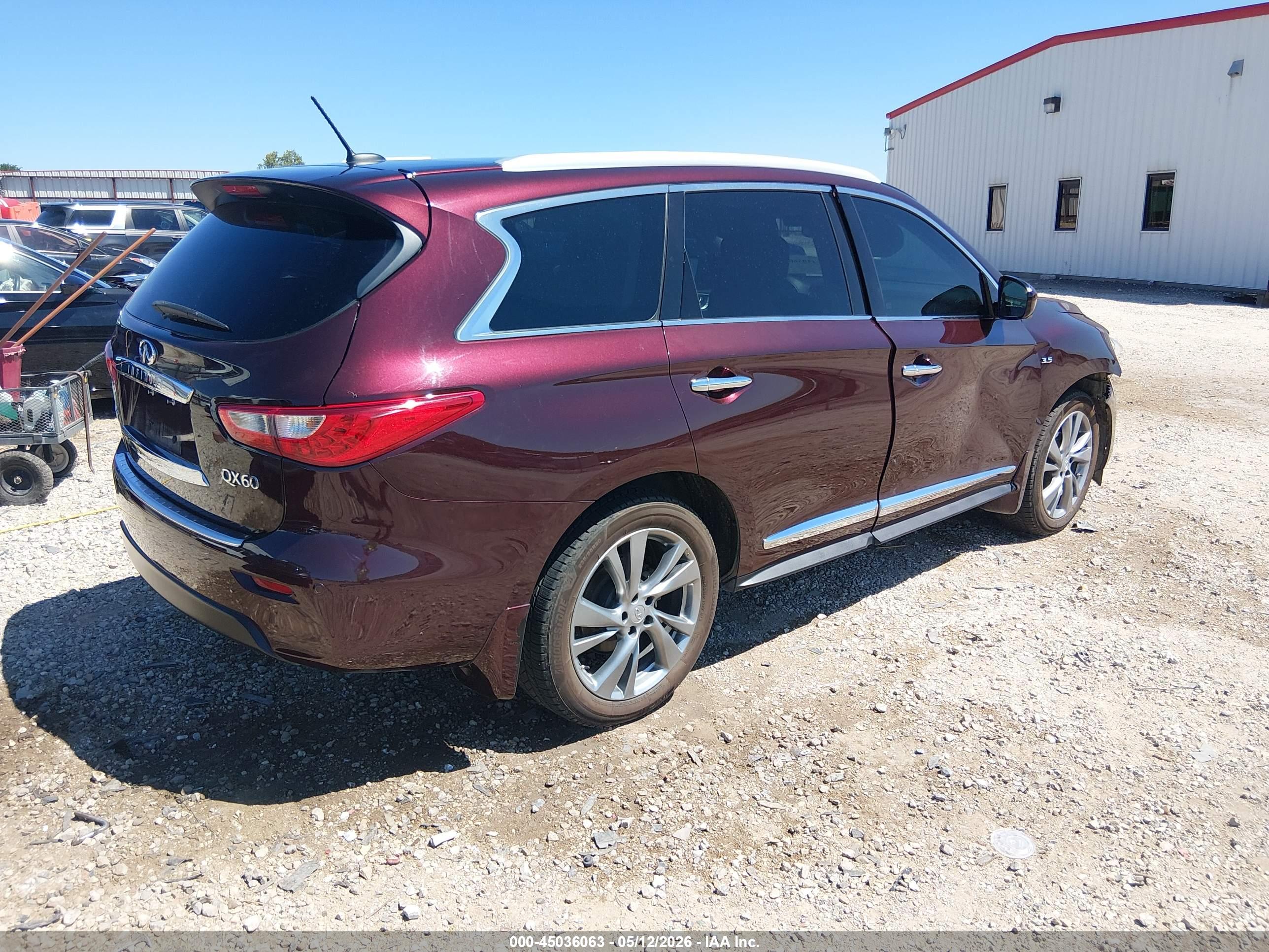 INFINITI QX60 image 4