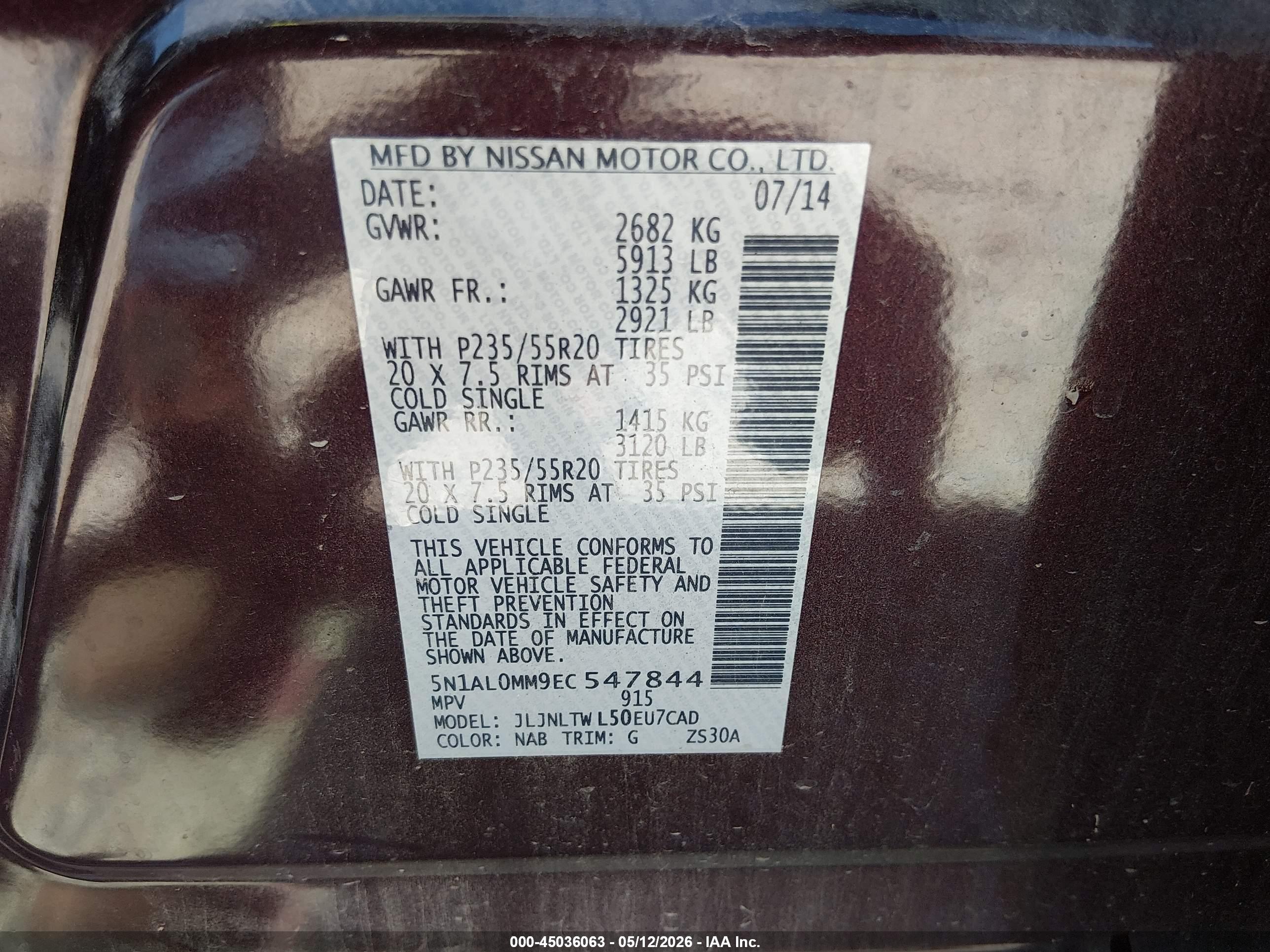 INFINITI QX60 image 9
