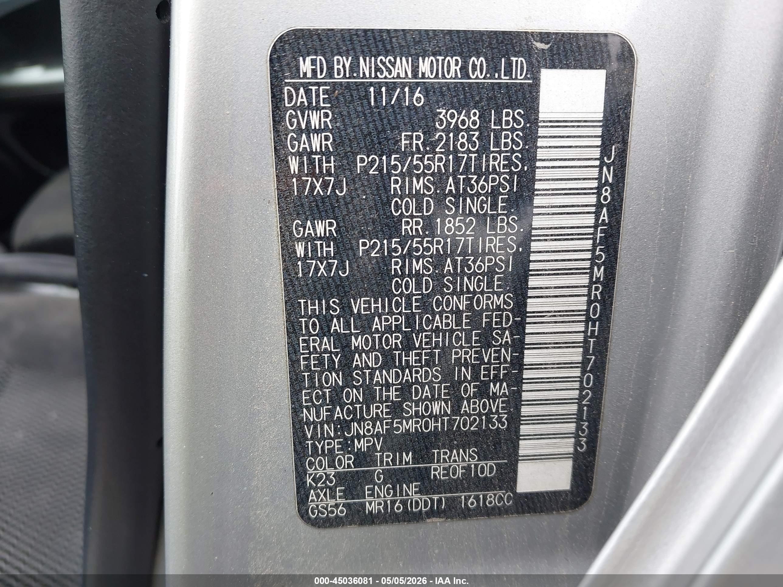 NISSAN JUKE image 9