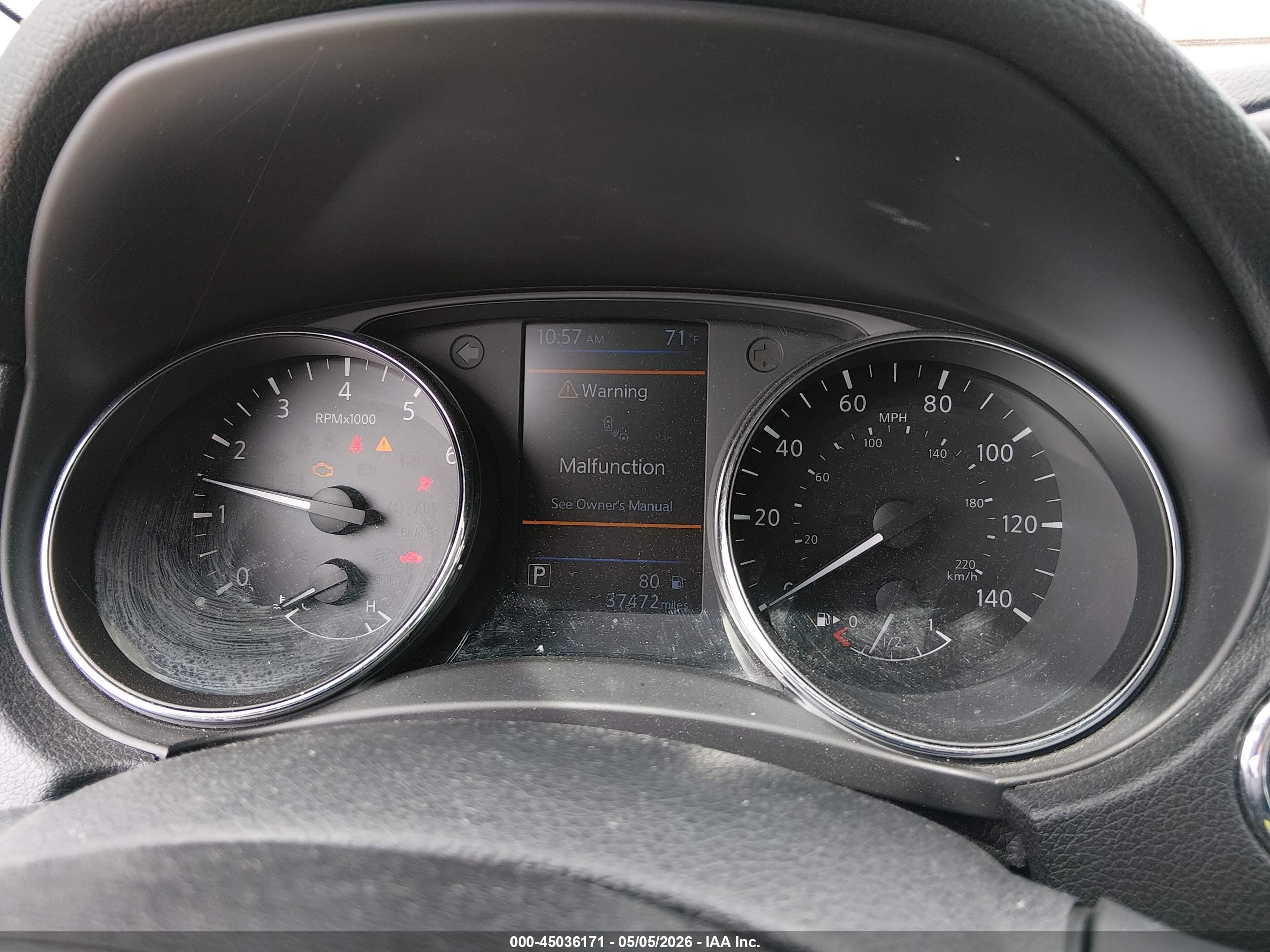 NISSAN ROGUE image 7
