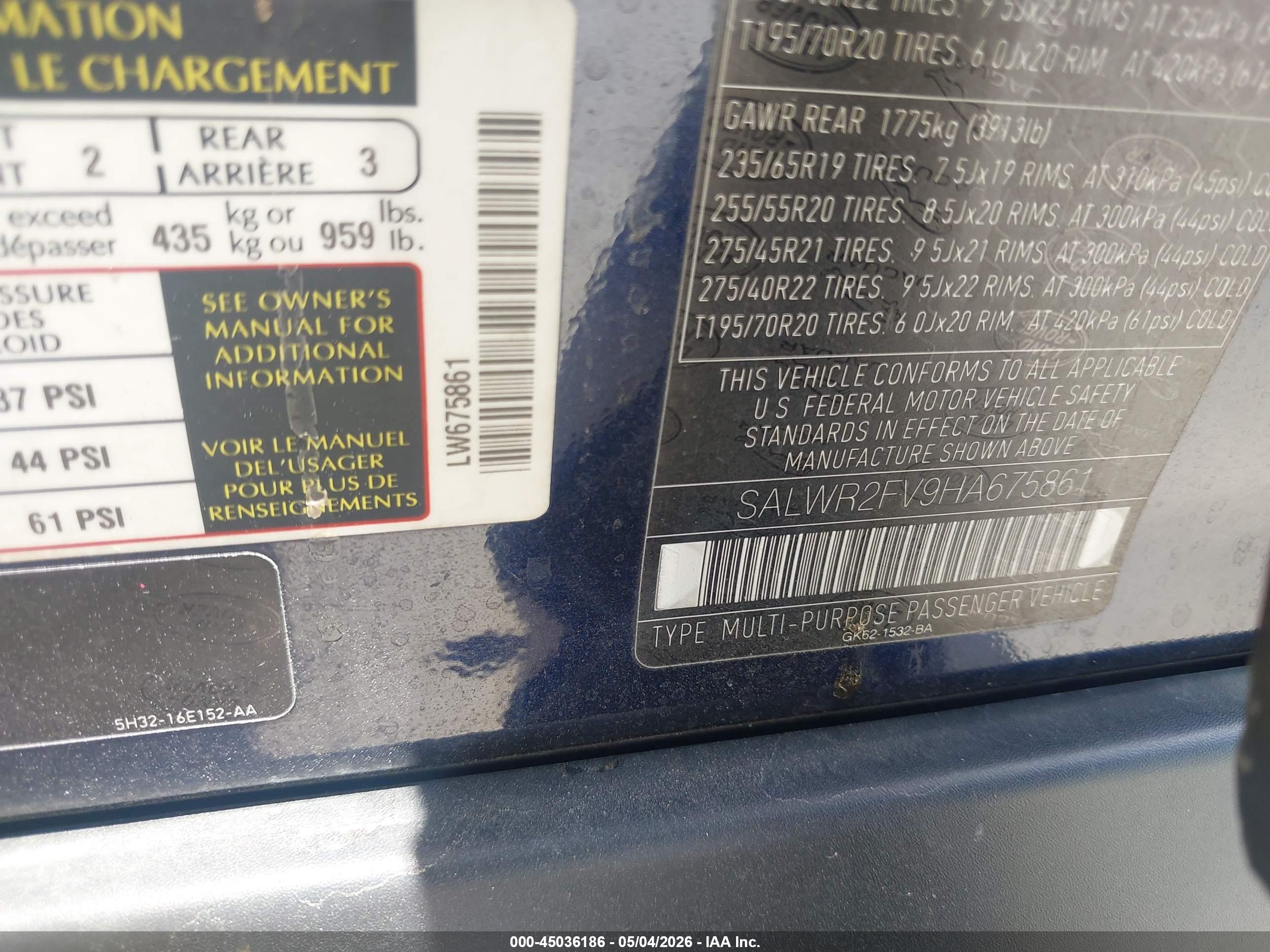 LAND ROVER image 9