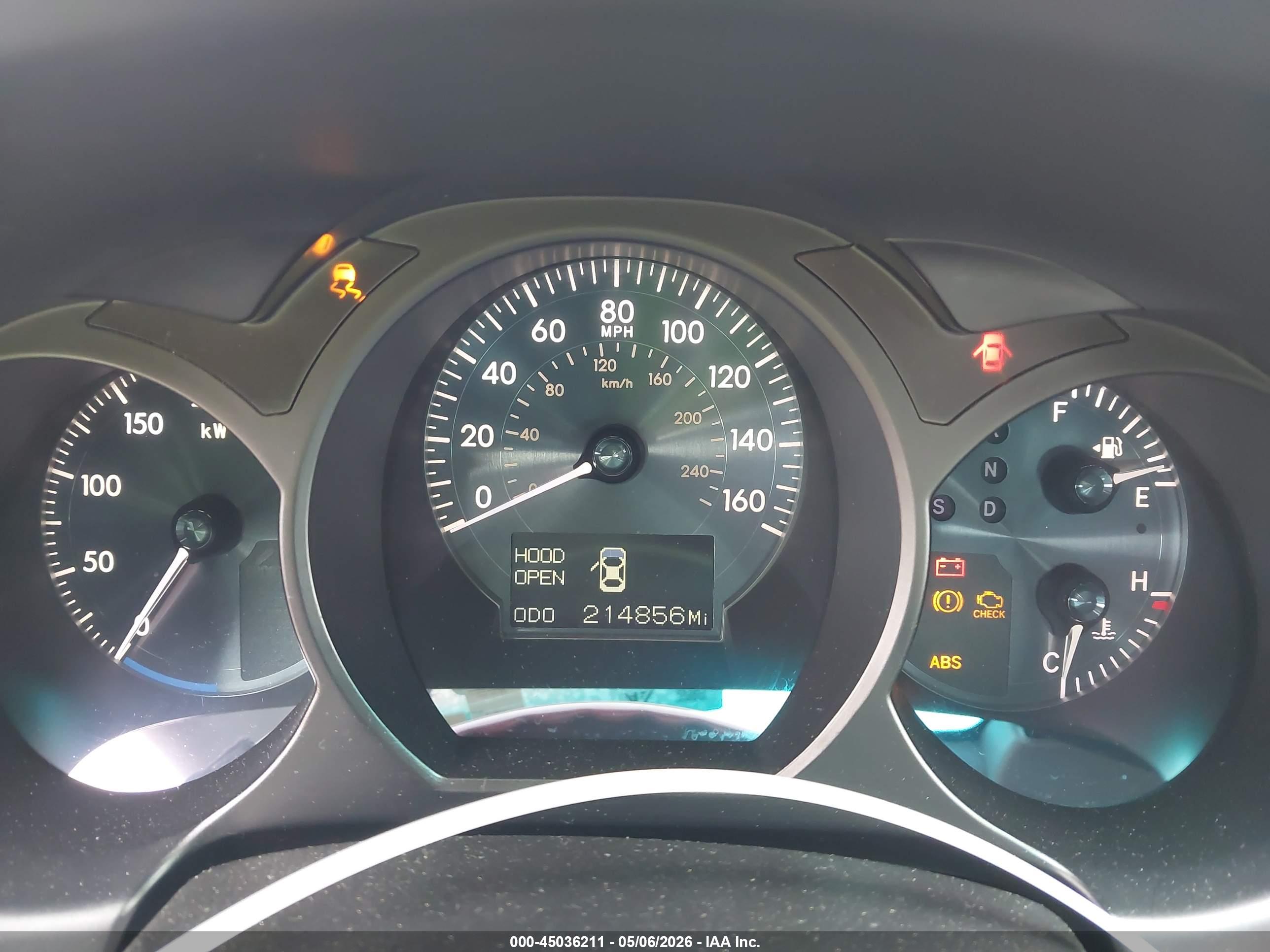 LEXUS GS image 7