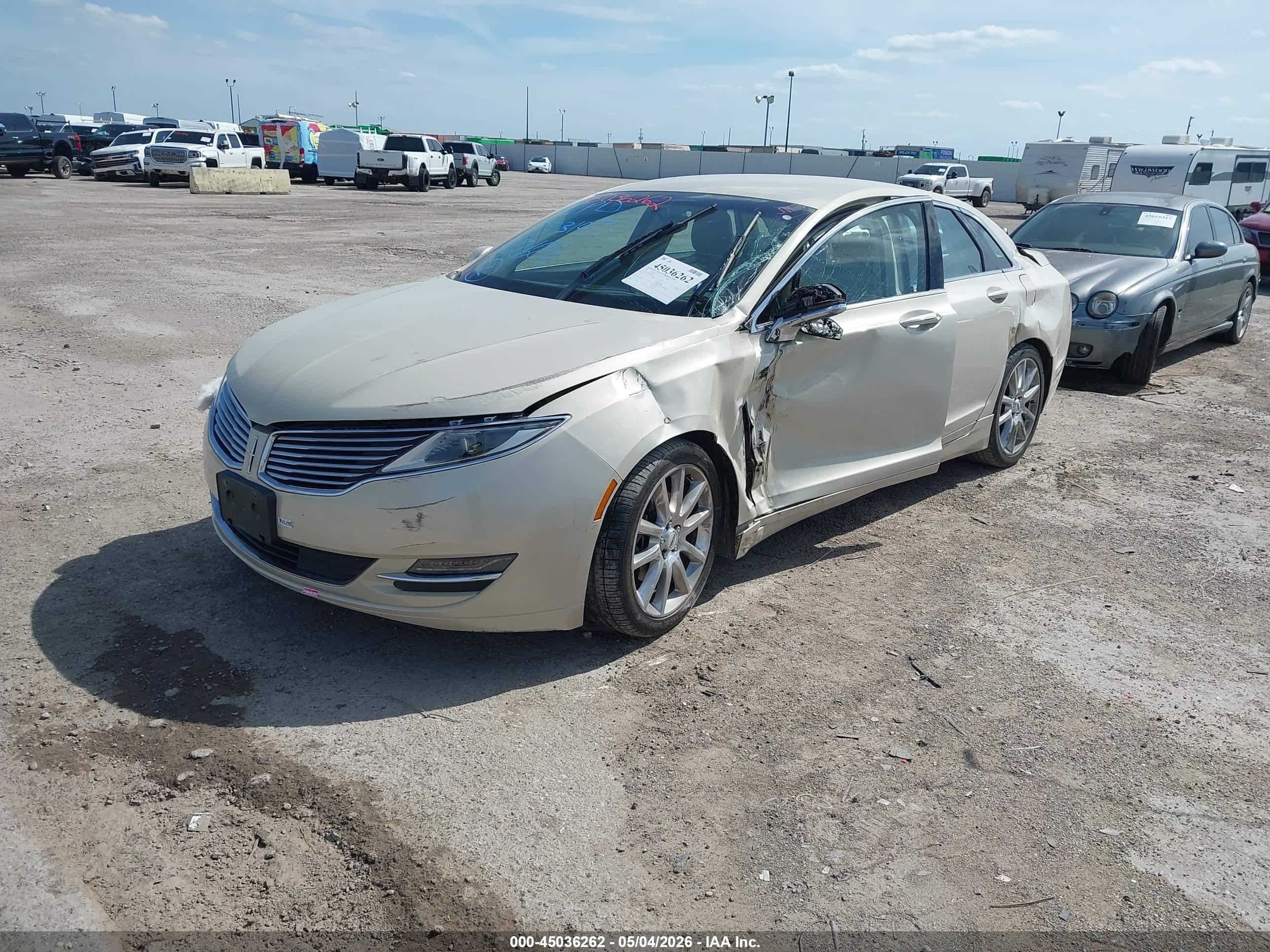 LINCOLN MKZ image 2