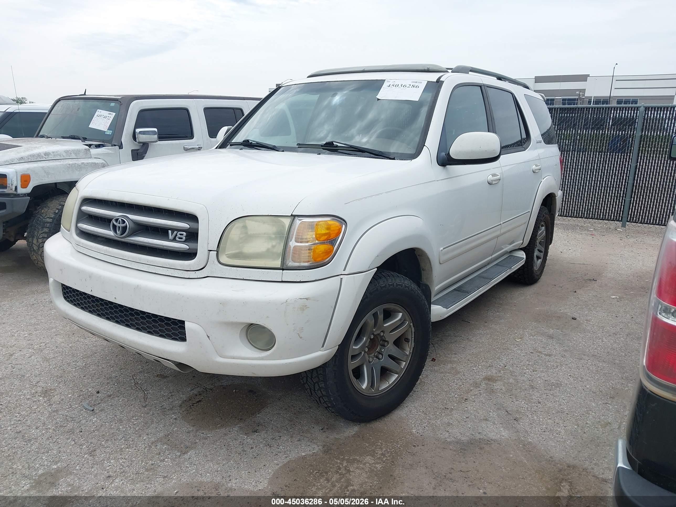 TOYOTA SEQUOIA image 2