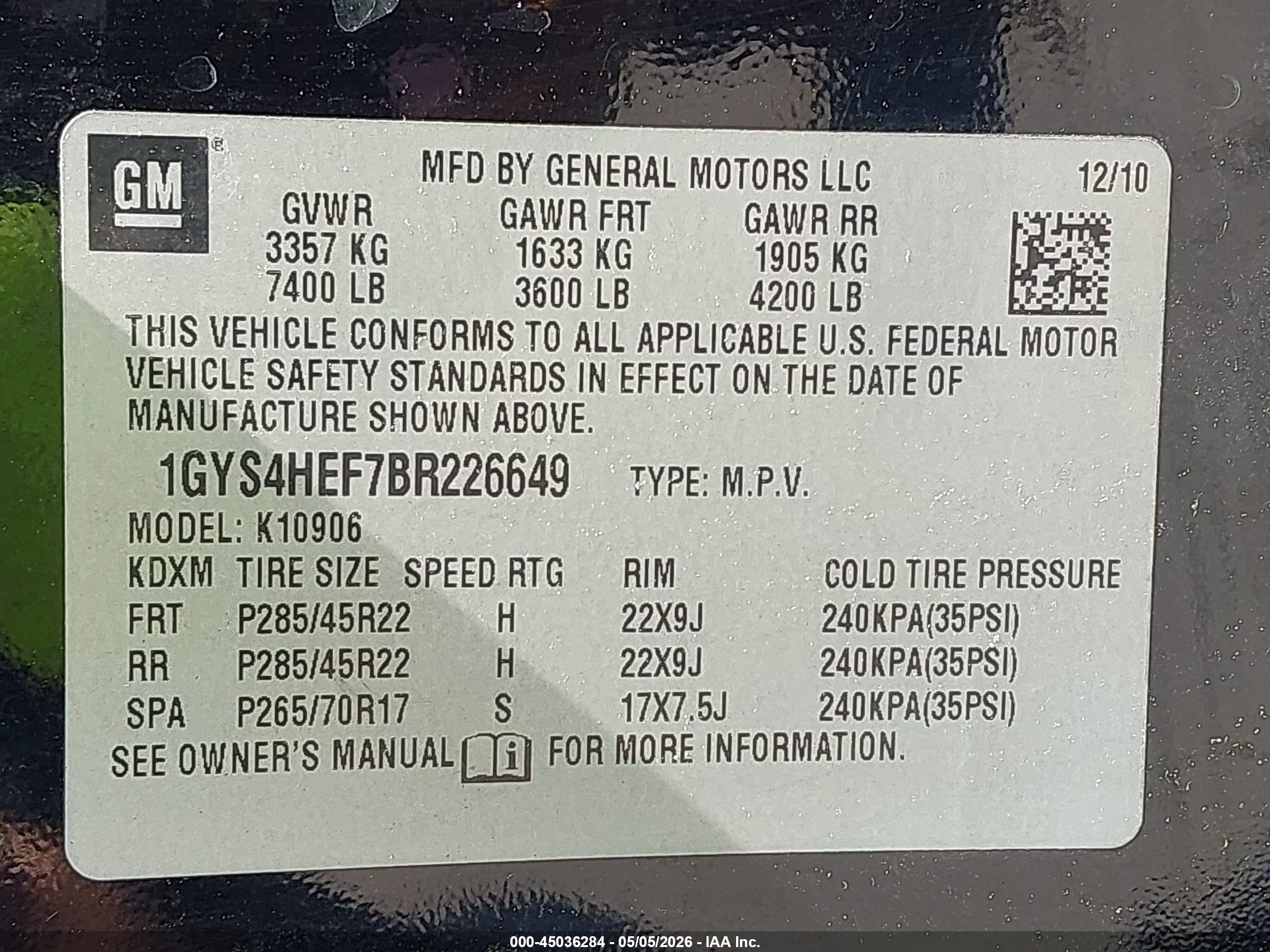 CADILLAC ESCALADE image 9