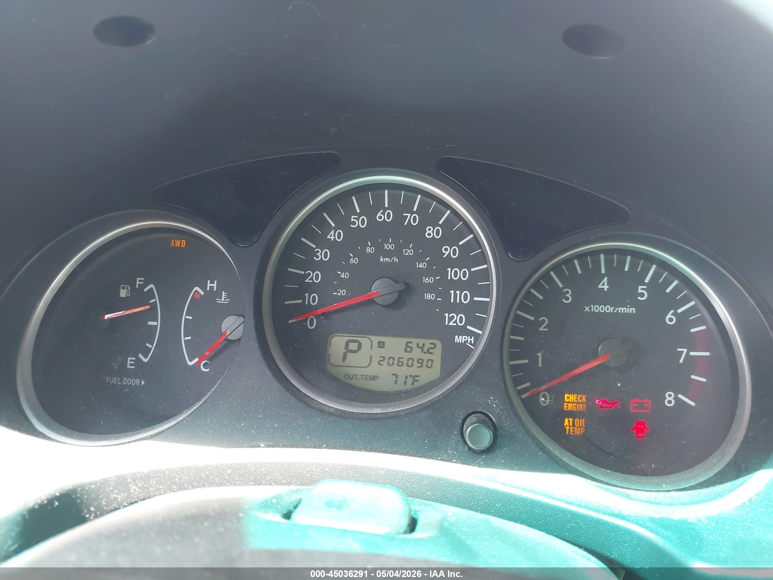 SUBARU FORESTER image 7
