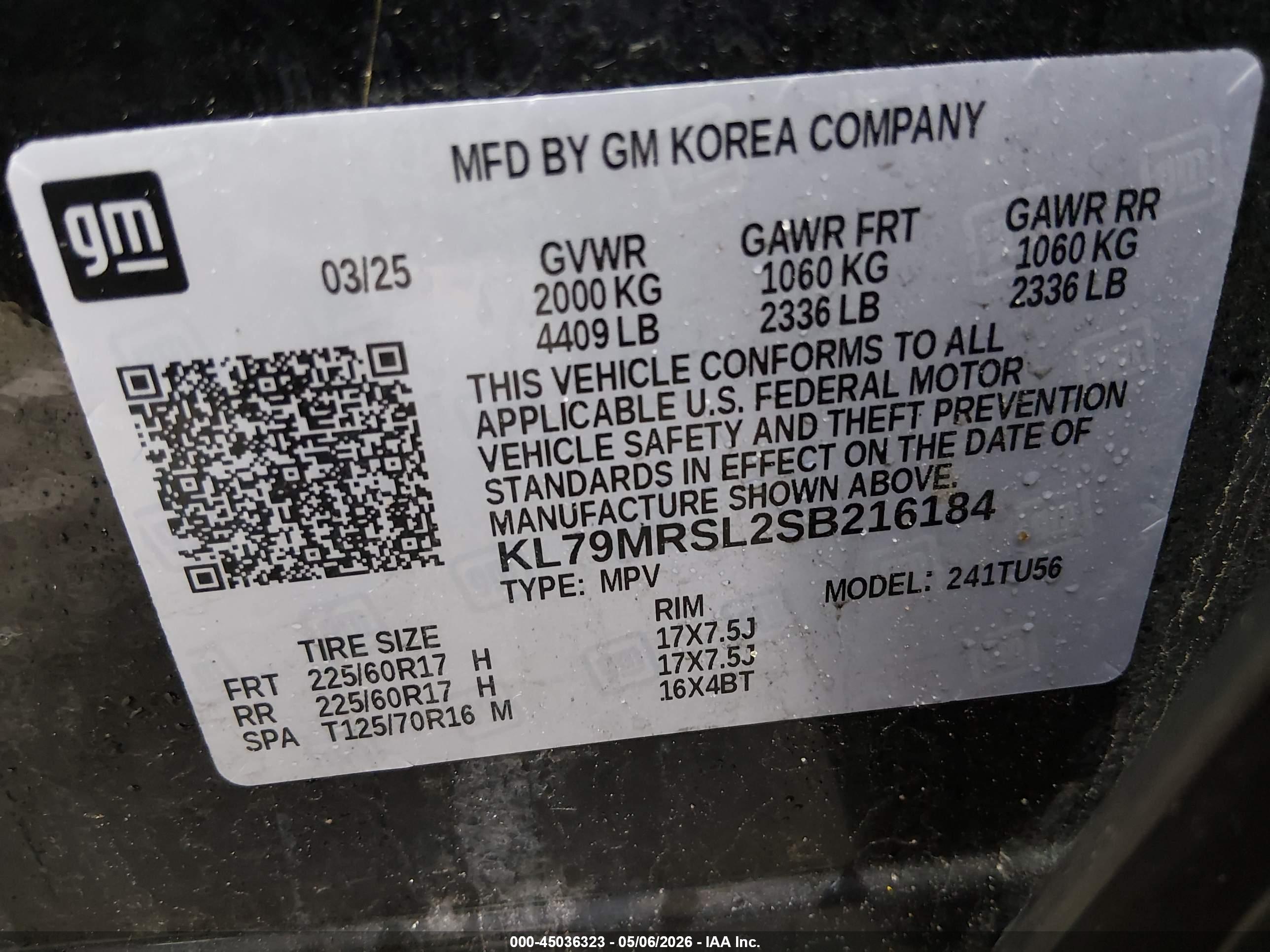 CHEVROLET TRAILBLAZER image 9