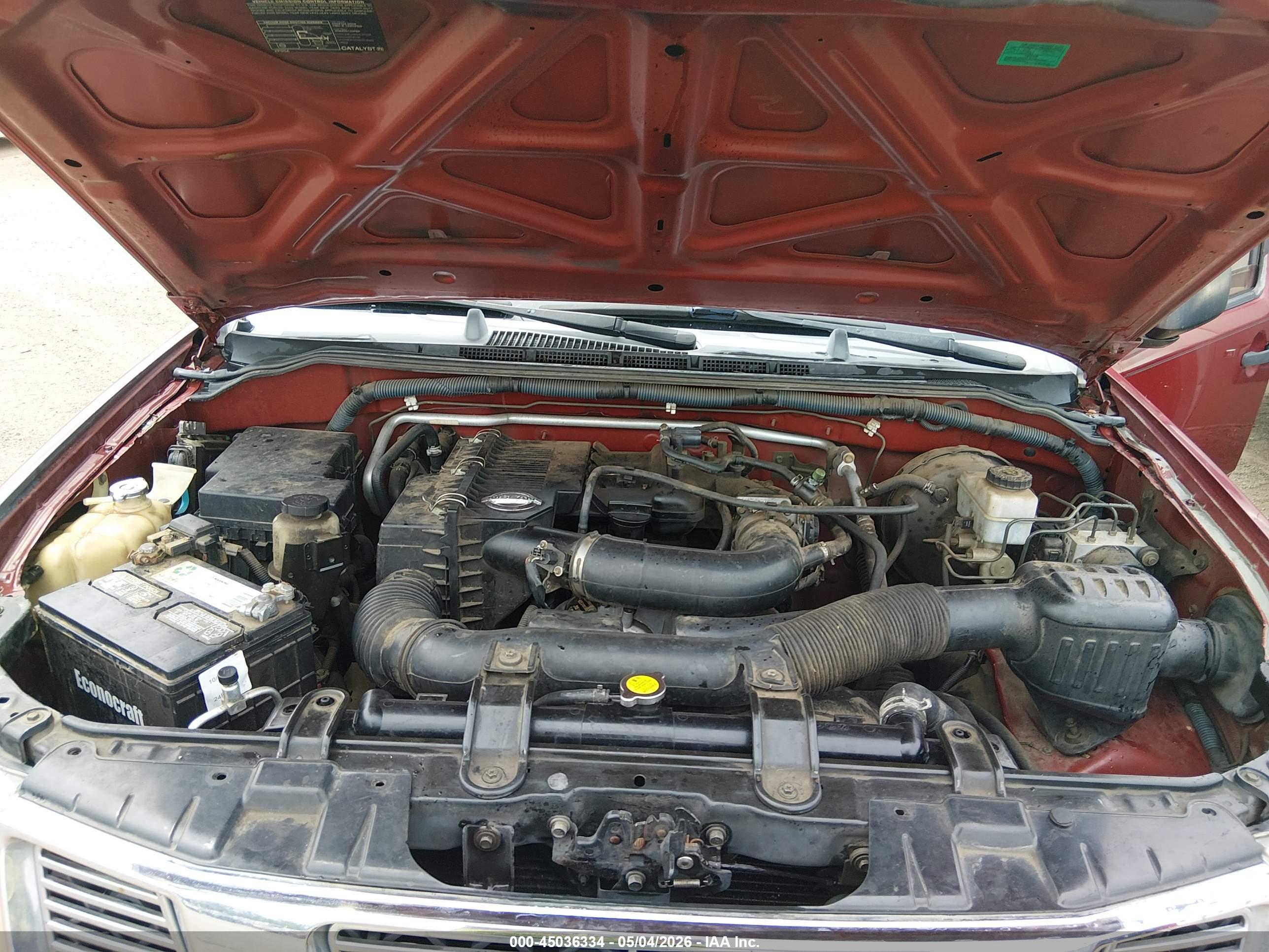 NISSAN FRONTIER image 10