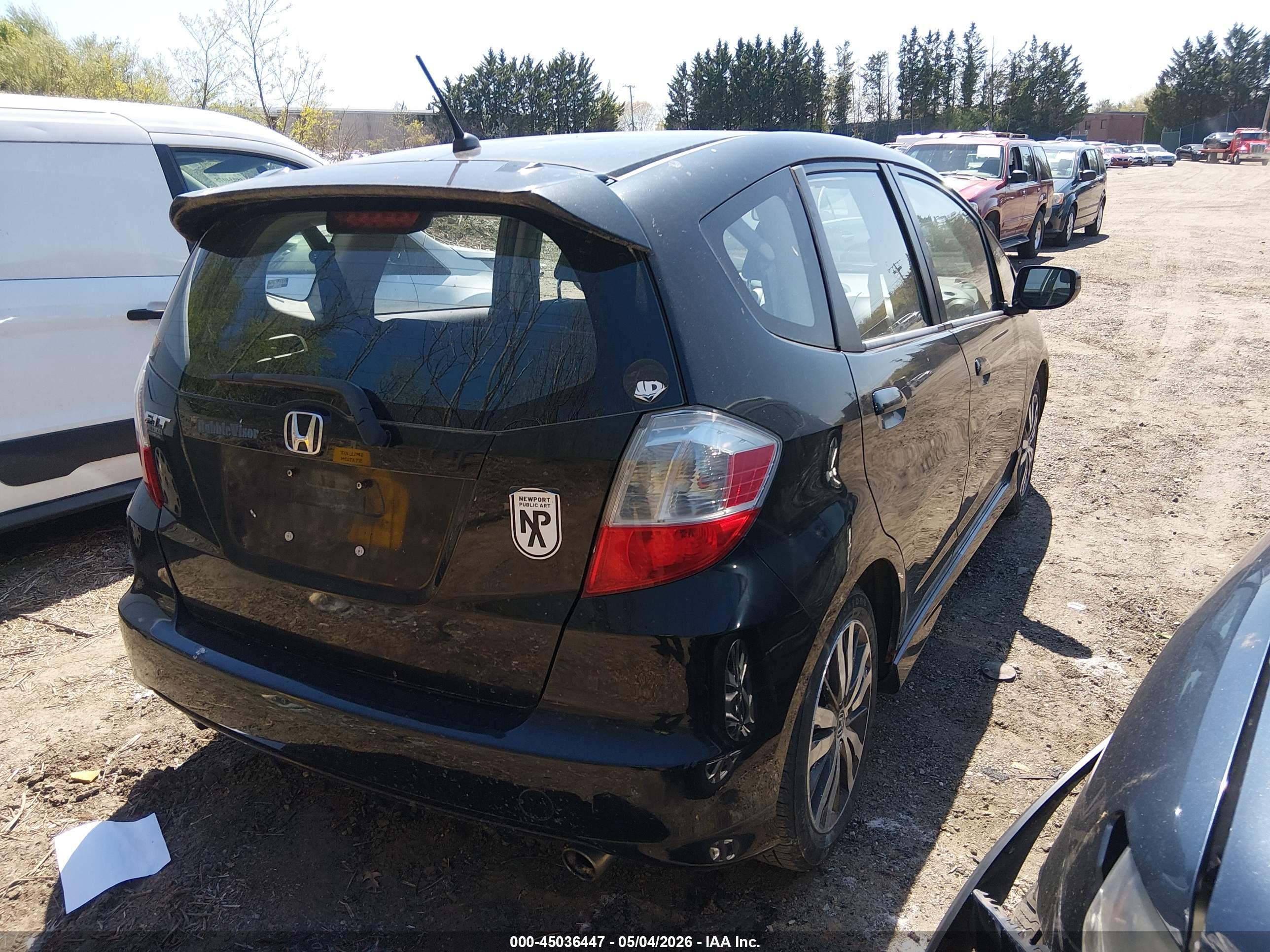 HONDA FIT image 4