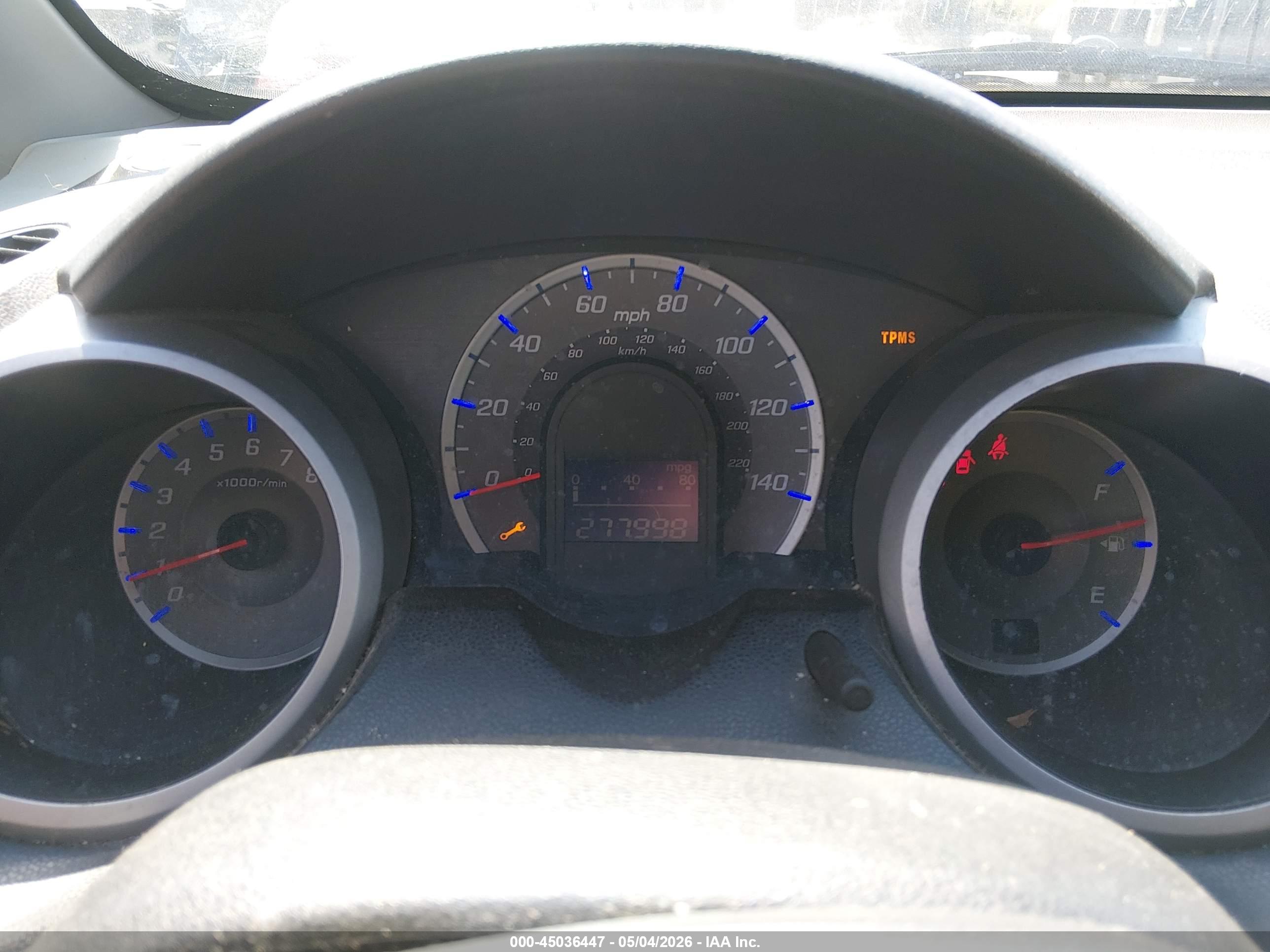 HONDA FIT image 7