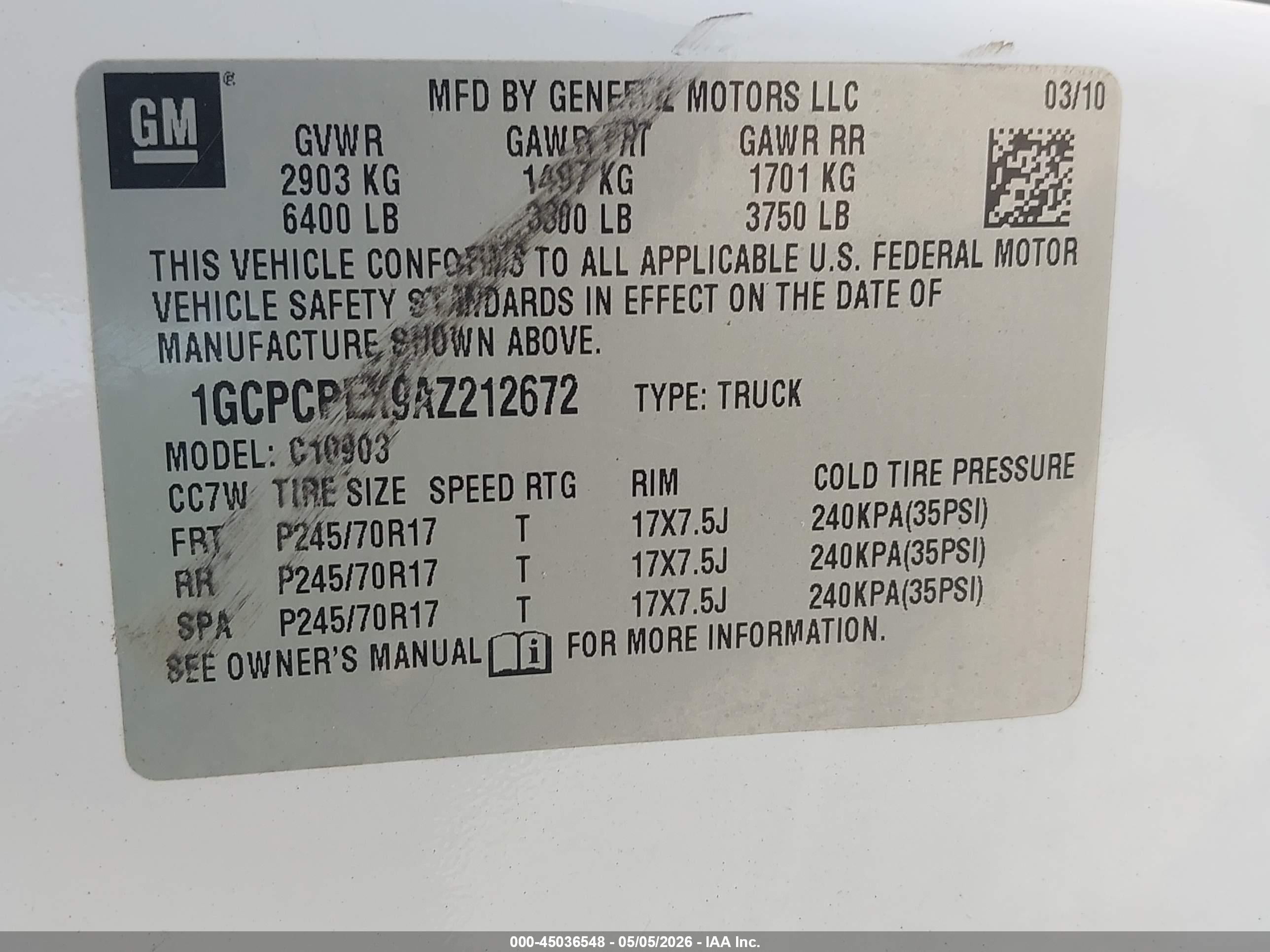 CHEVROLET SILVERADO image 9