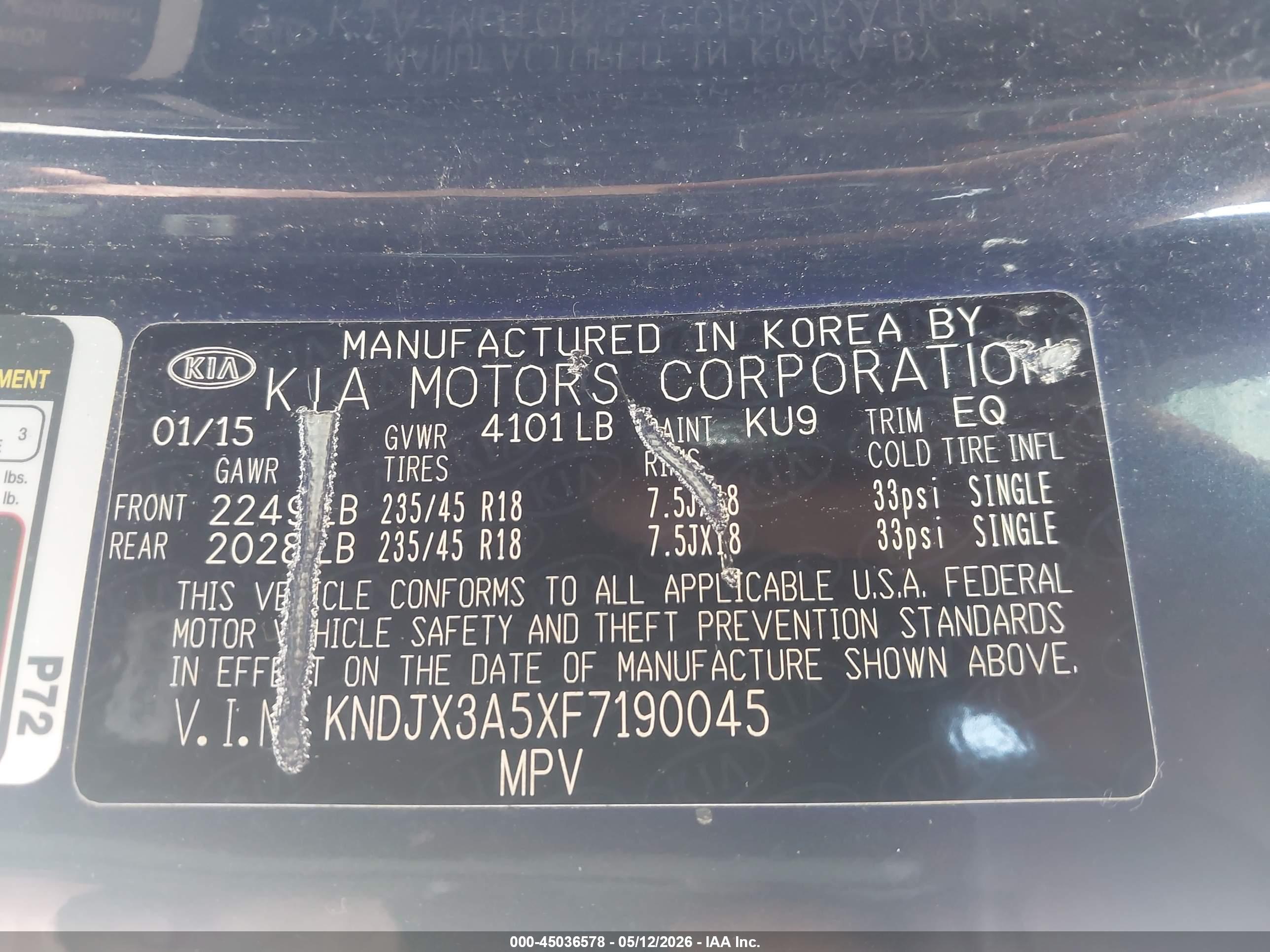 KIA SOUL image 9