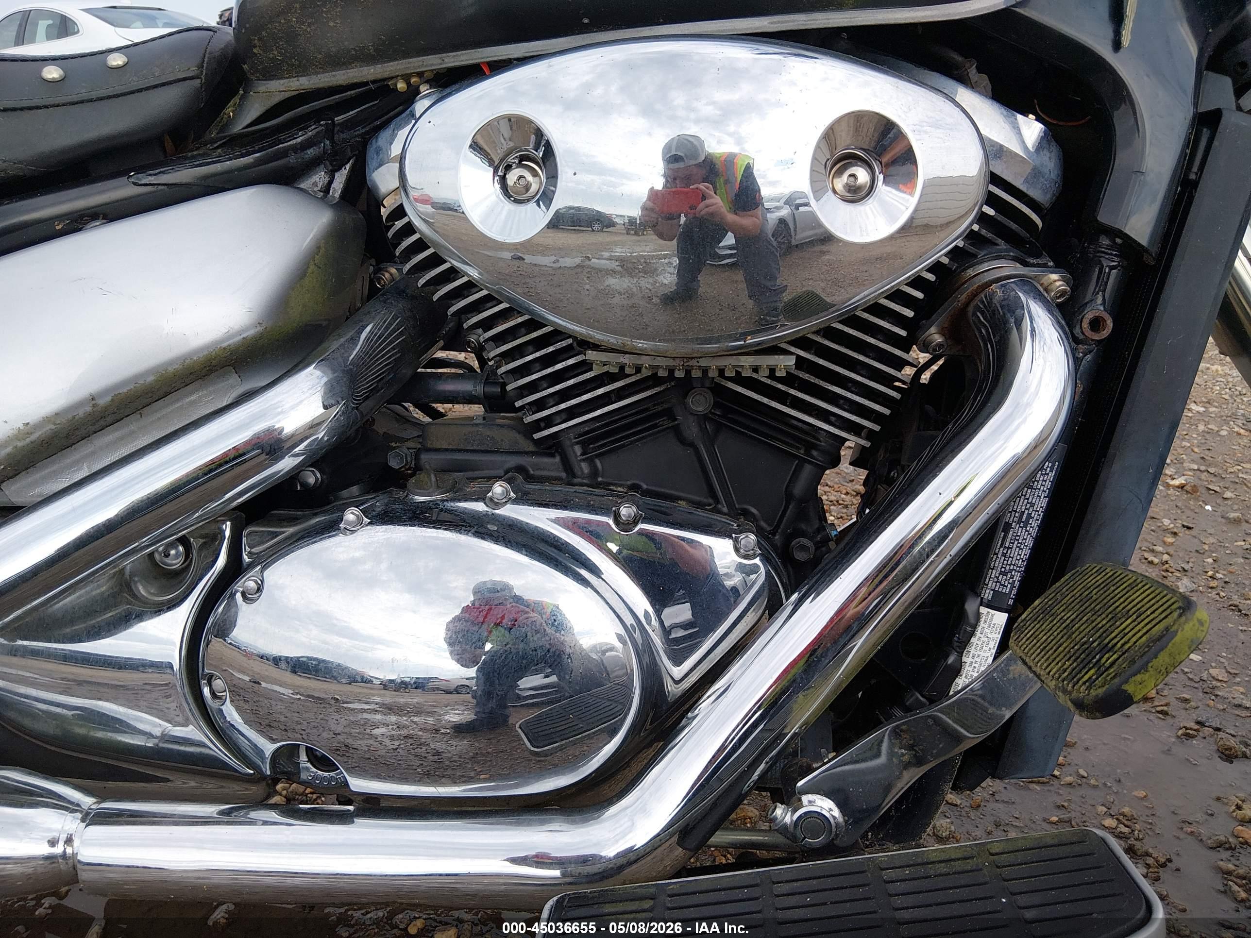 SUZUKI VL800 image 8