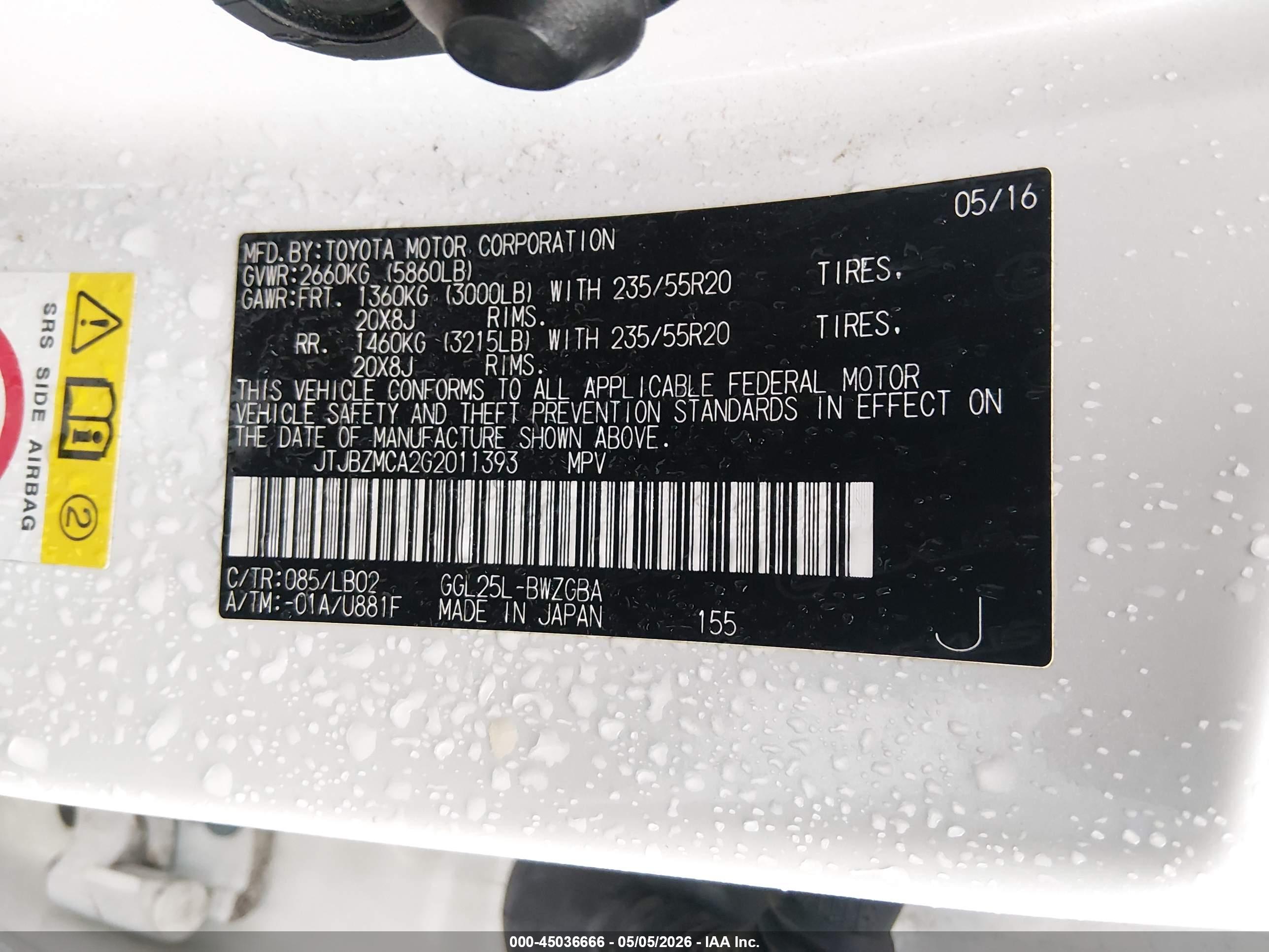 LEXUS RX image 9