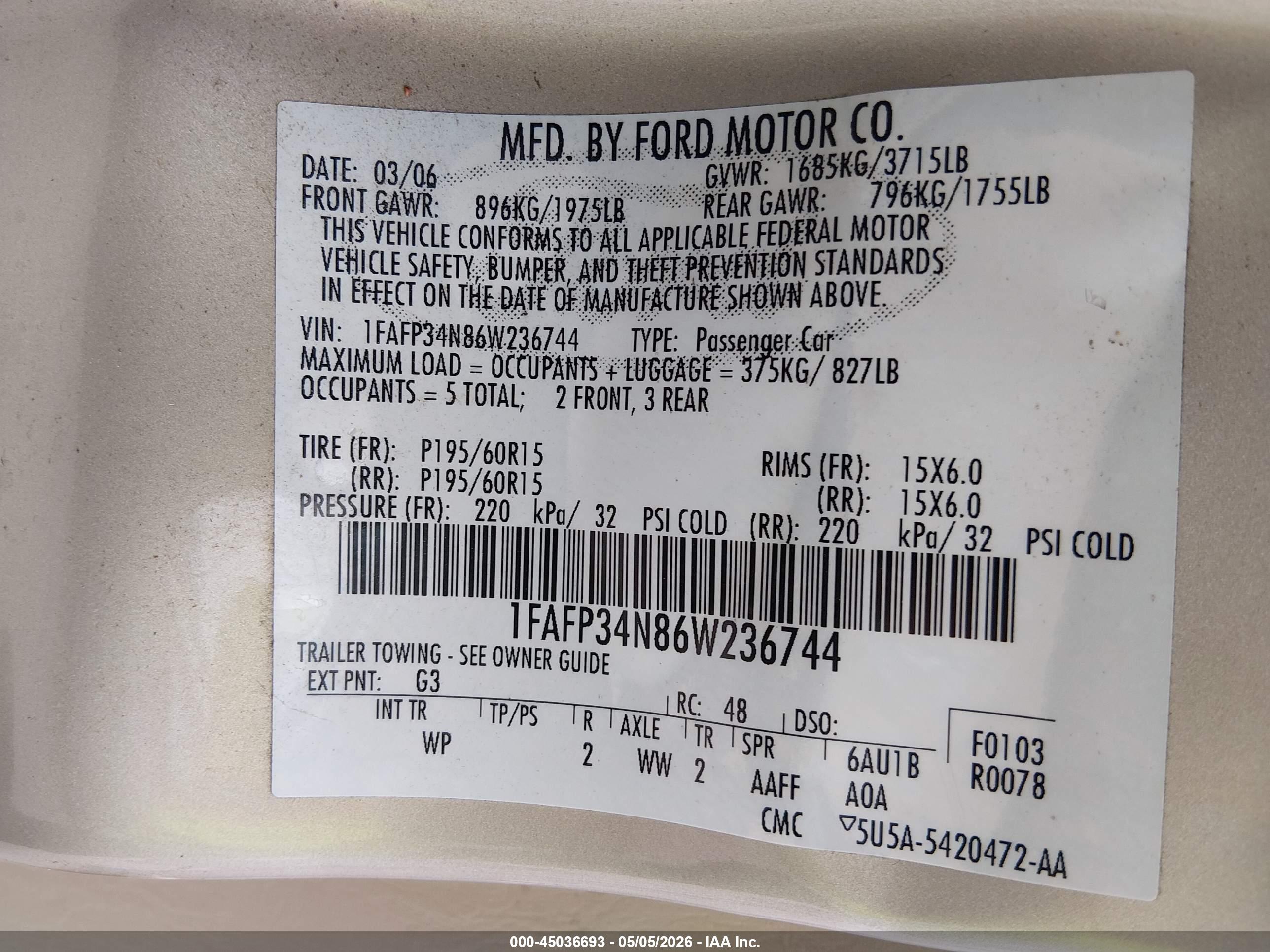 FORD FOCUS image 9