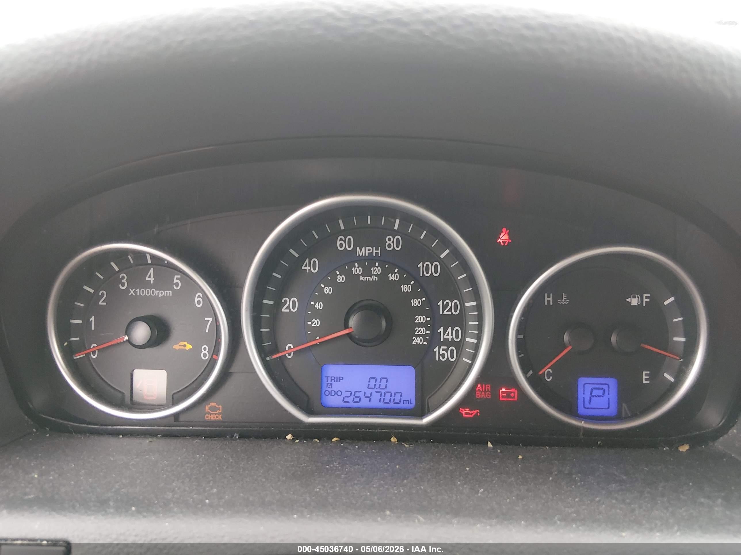 HYUNDAI VERACRUZ image 7