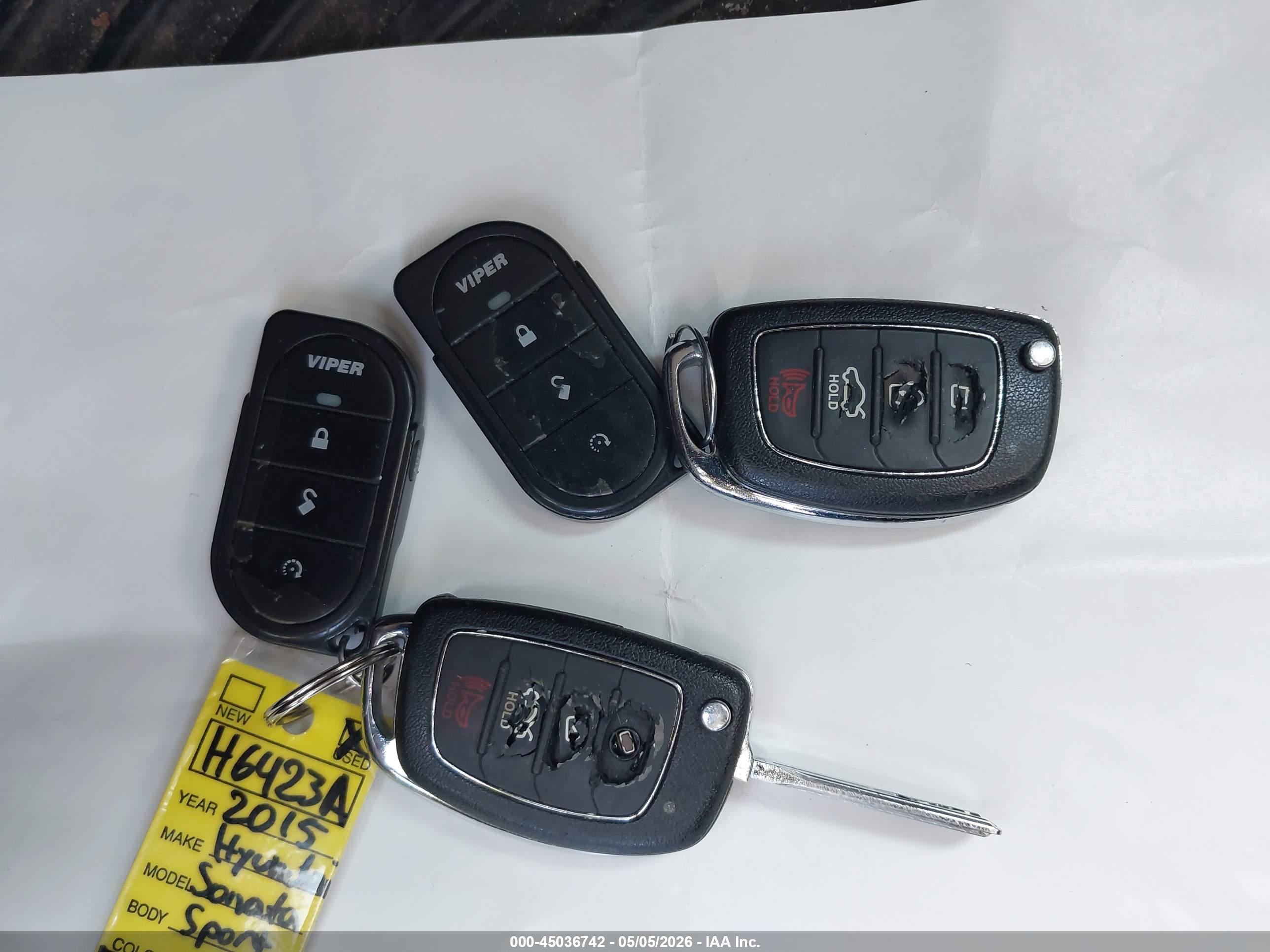 HYUNDAI SONATA image 11
