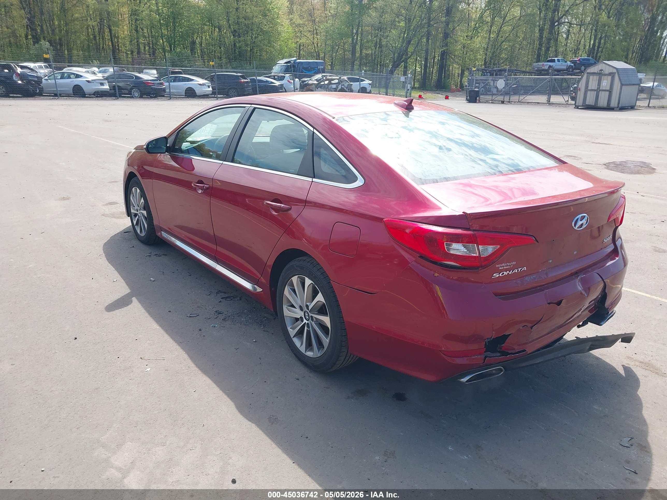 HYUNDAI SONATA image 3