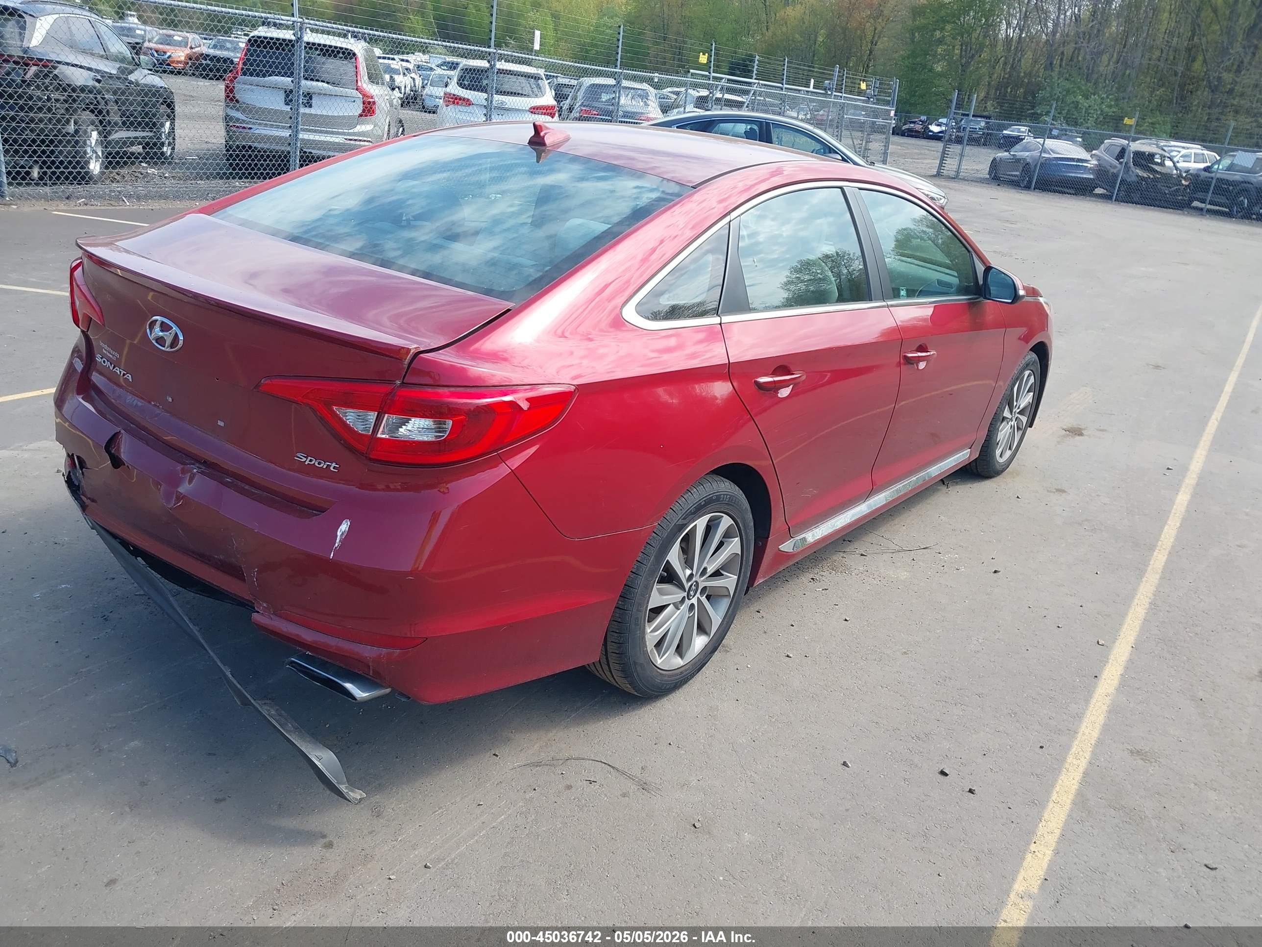 HYUNDAI SONATA image 4