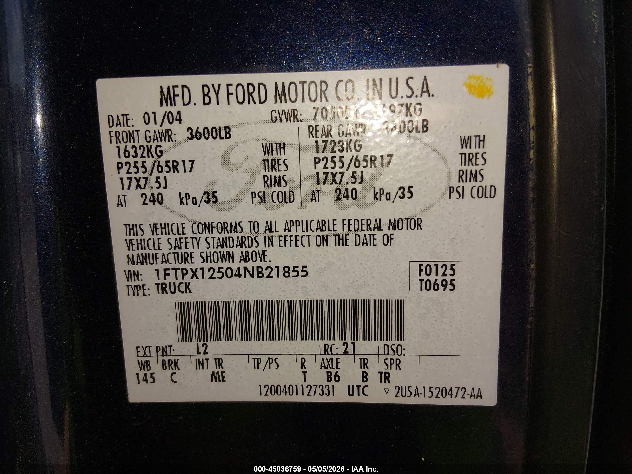 FORD F-150 image 9