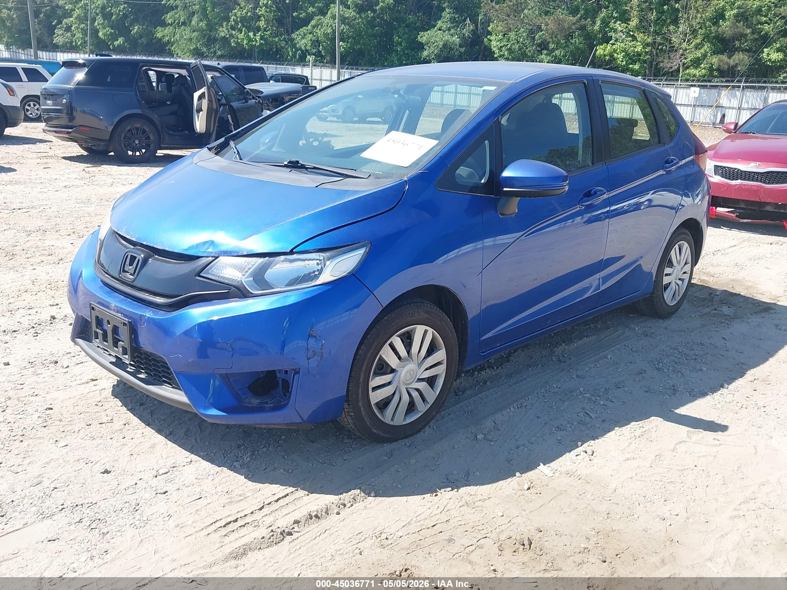HONDA FIT image 2