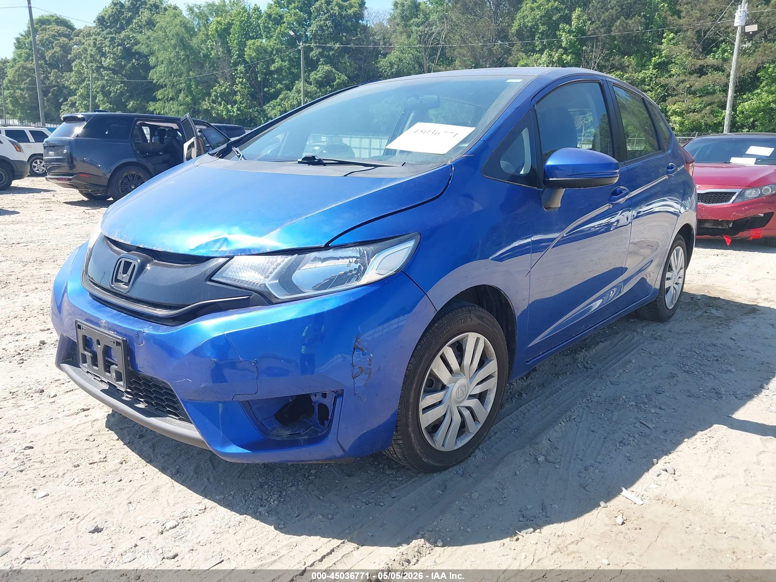 HONDA FIT image 6