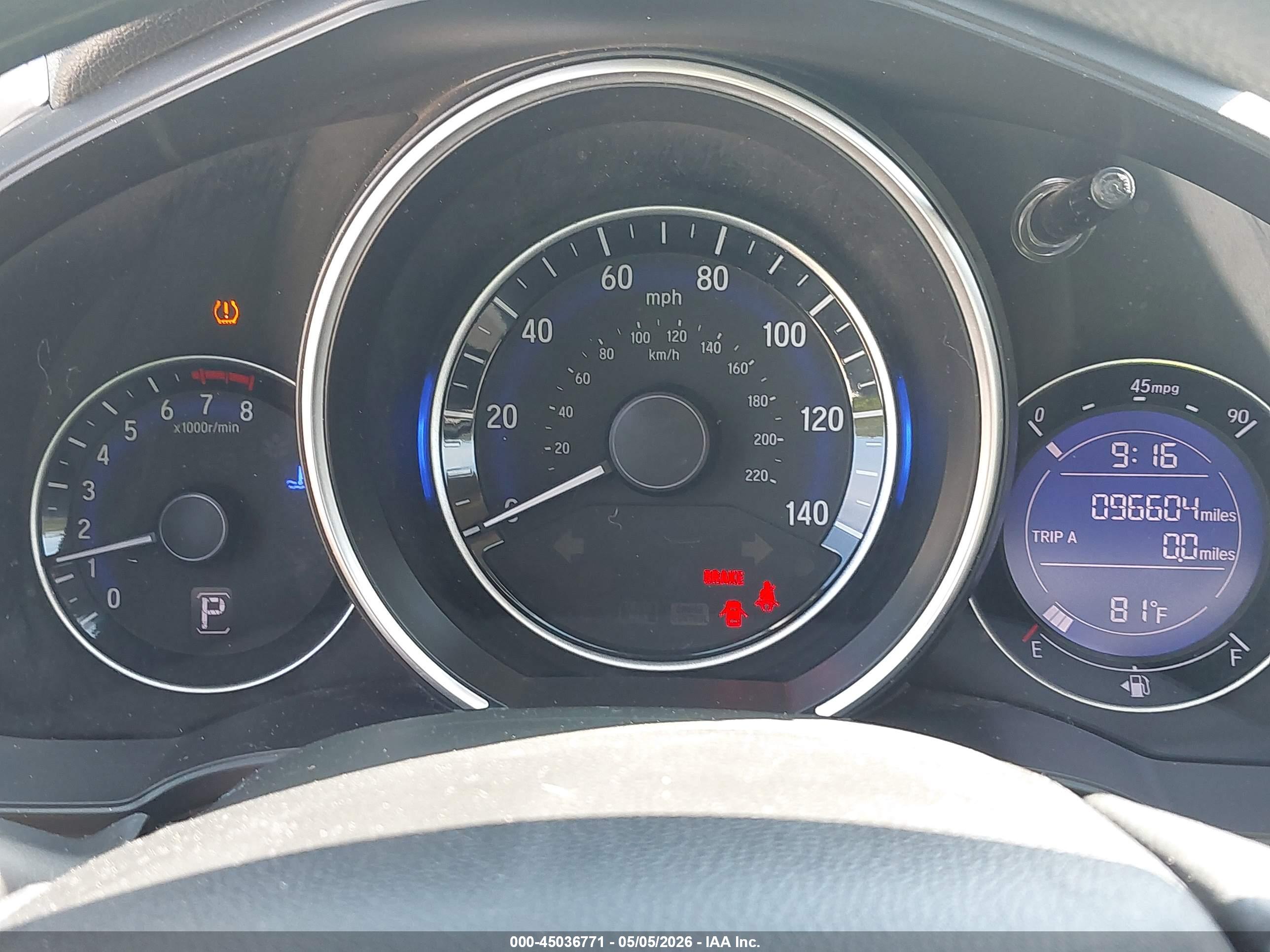 HONDA FIT image 7