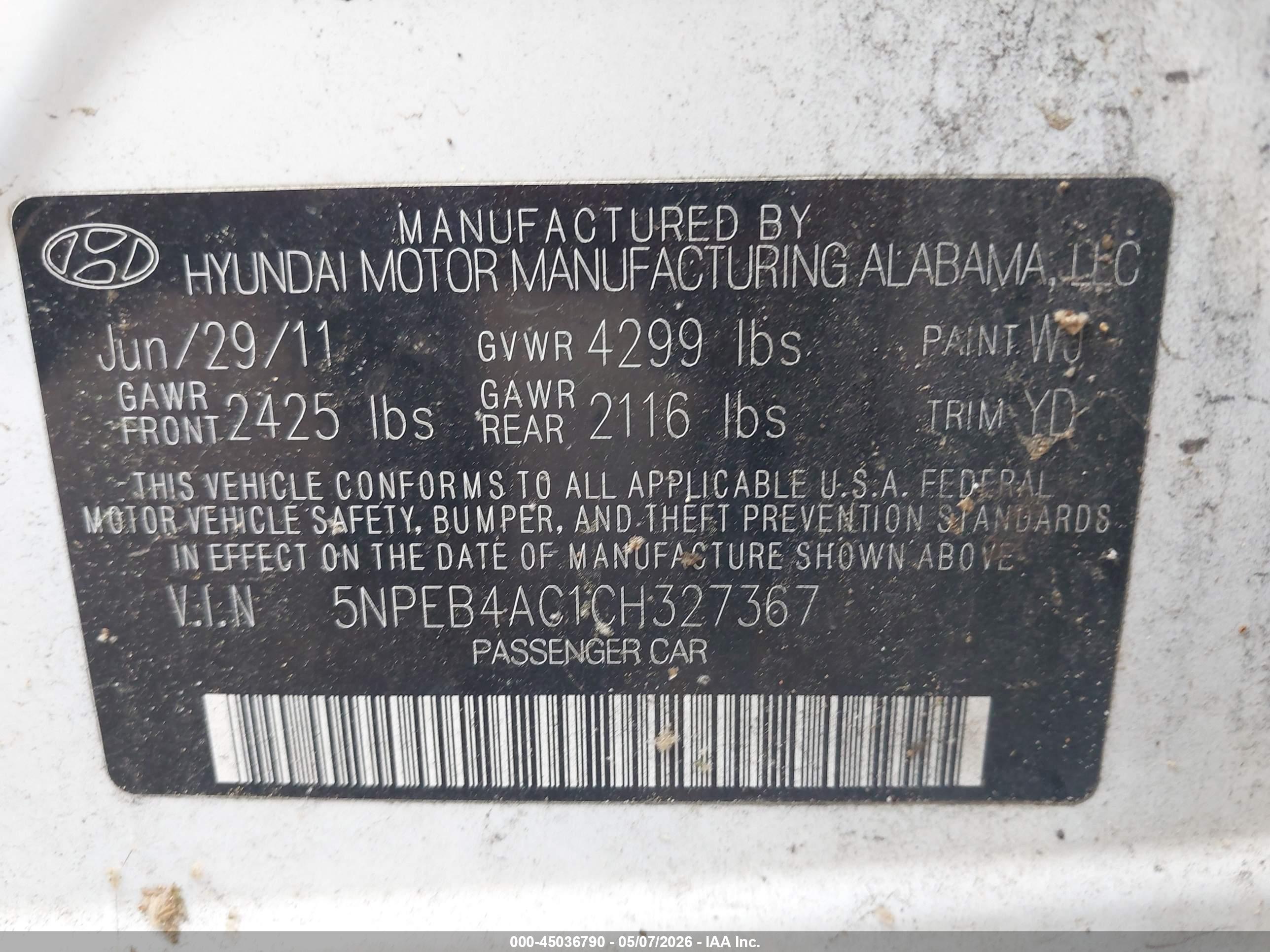 HYUNDAI SONATA image 9