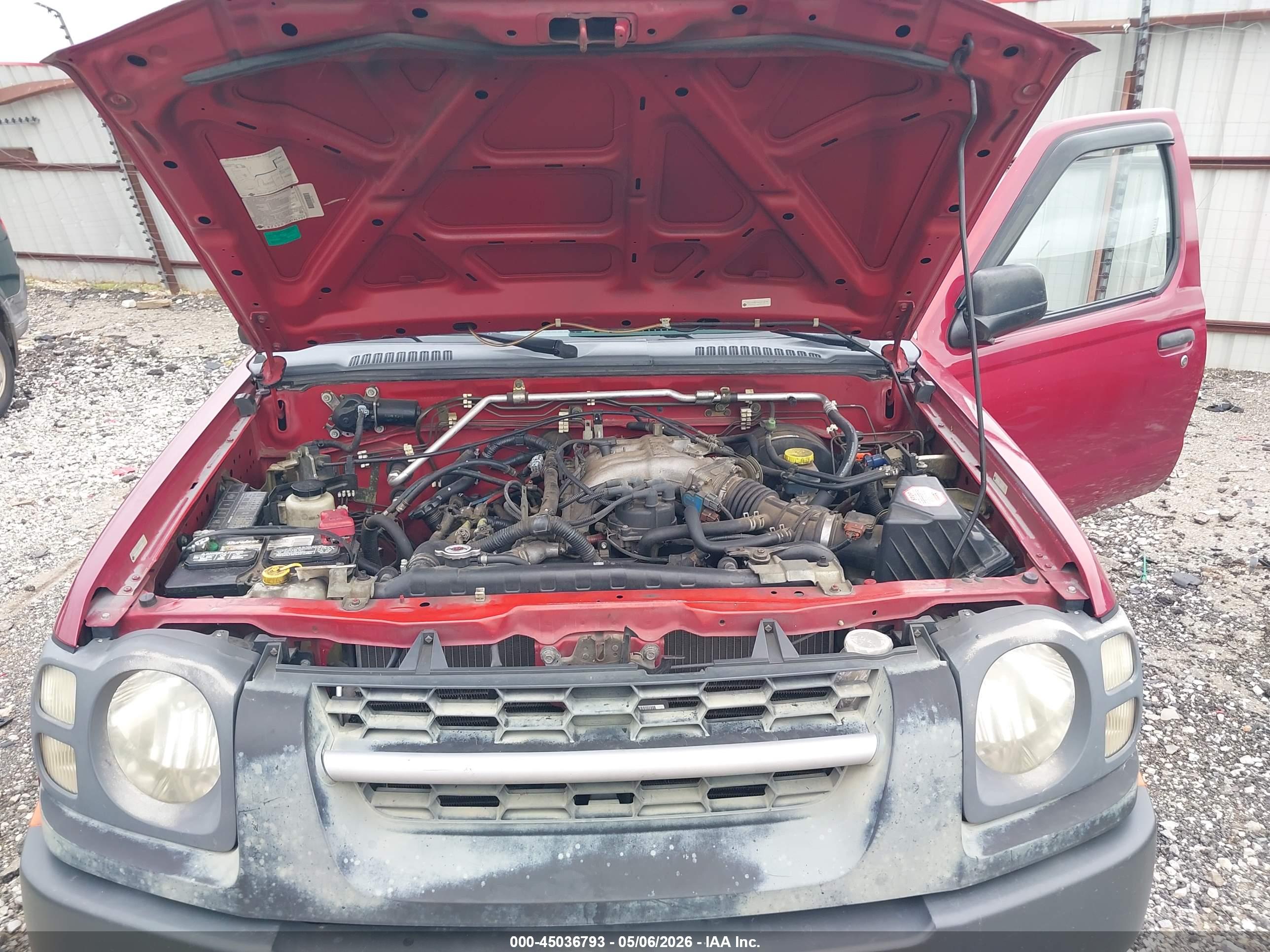 NISSAN XTERRA image 10