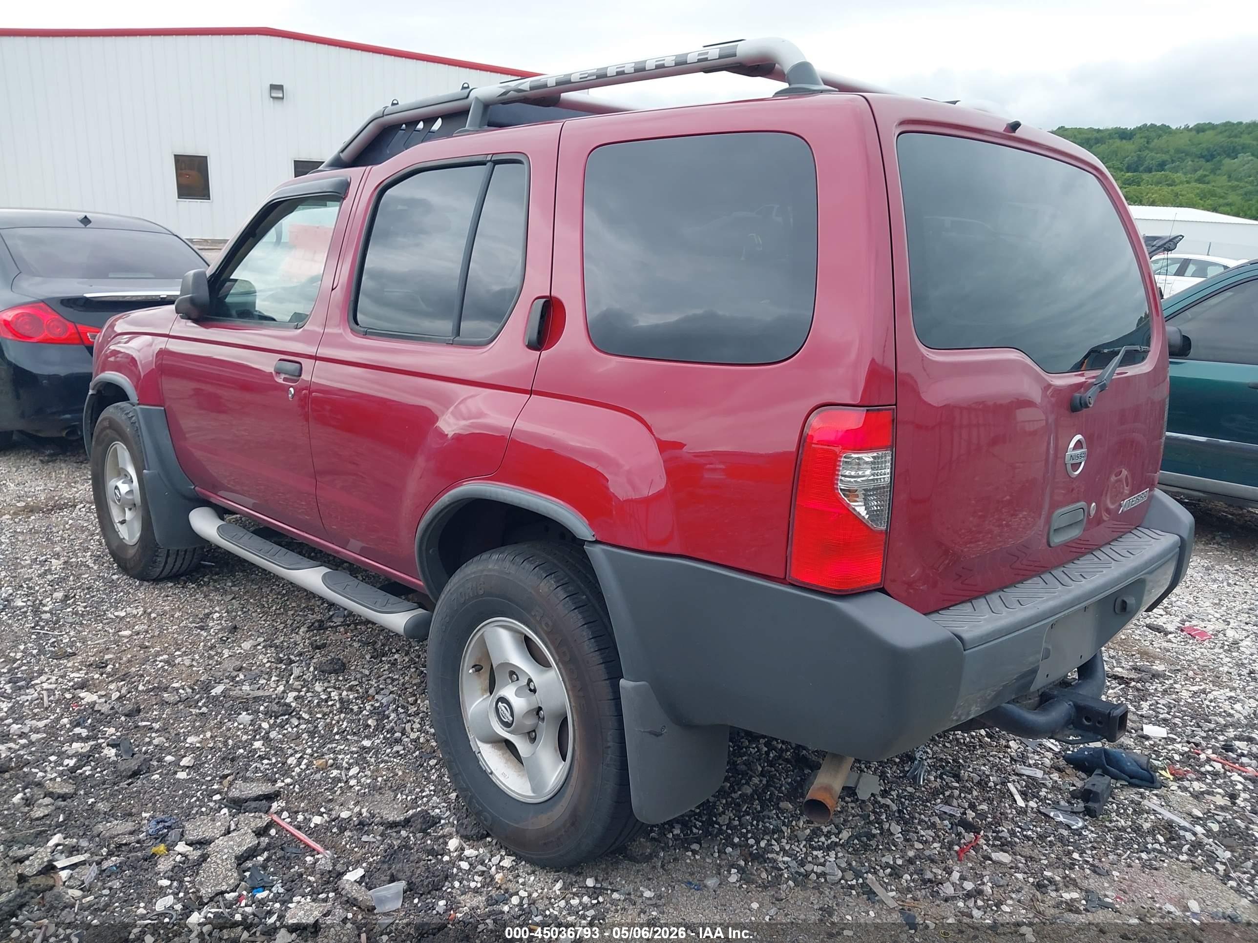 NISSAN XTERRA image 3