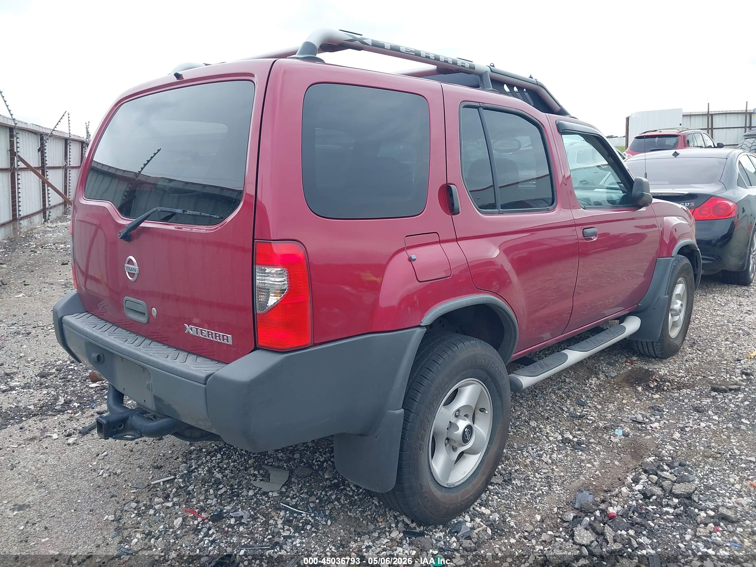 NISSAN XTERRA image 4