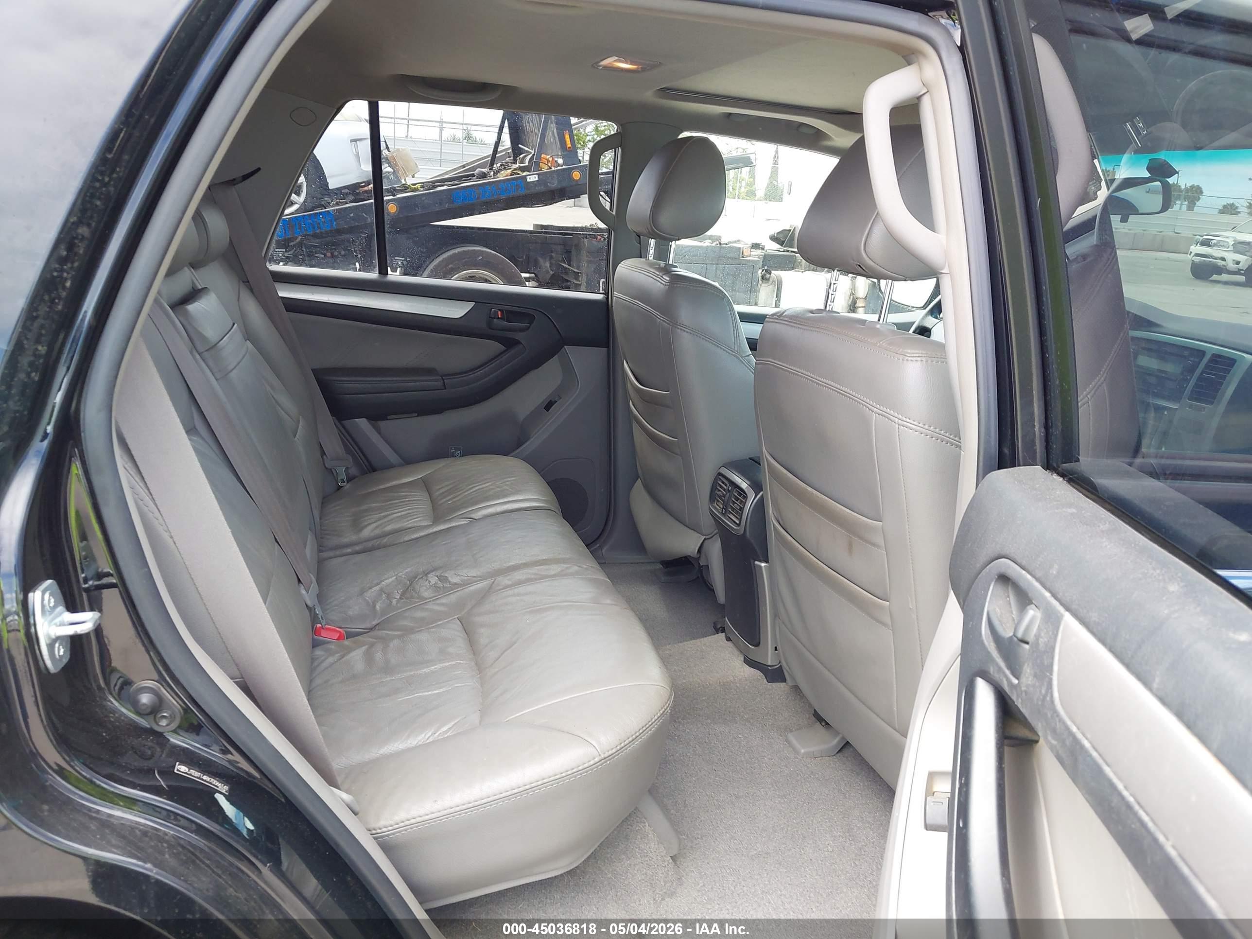 TOYOTA 4RUNNER image 8