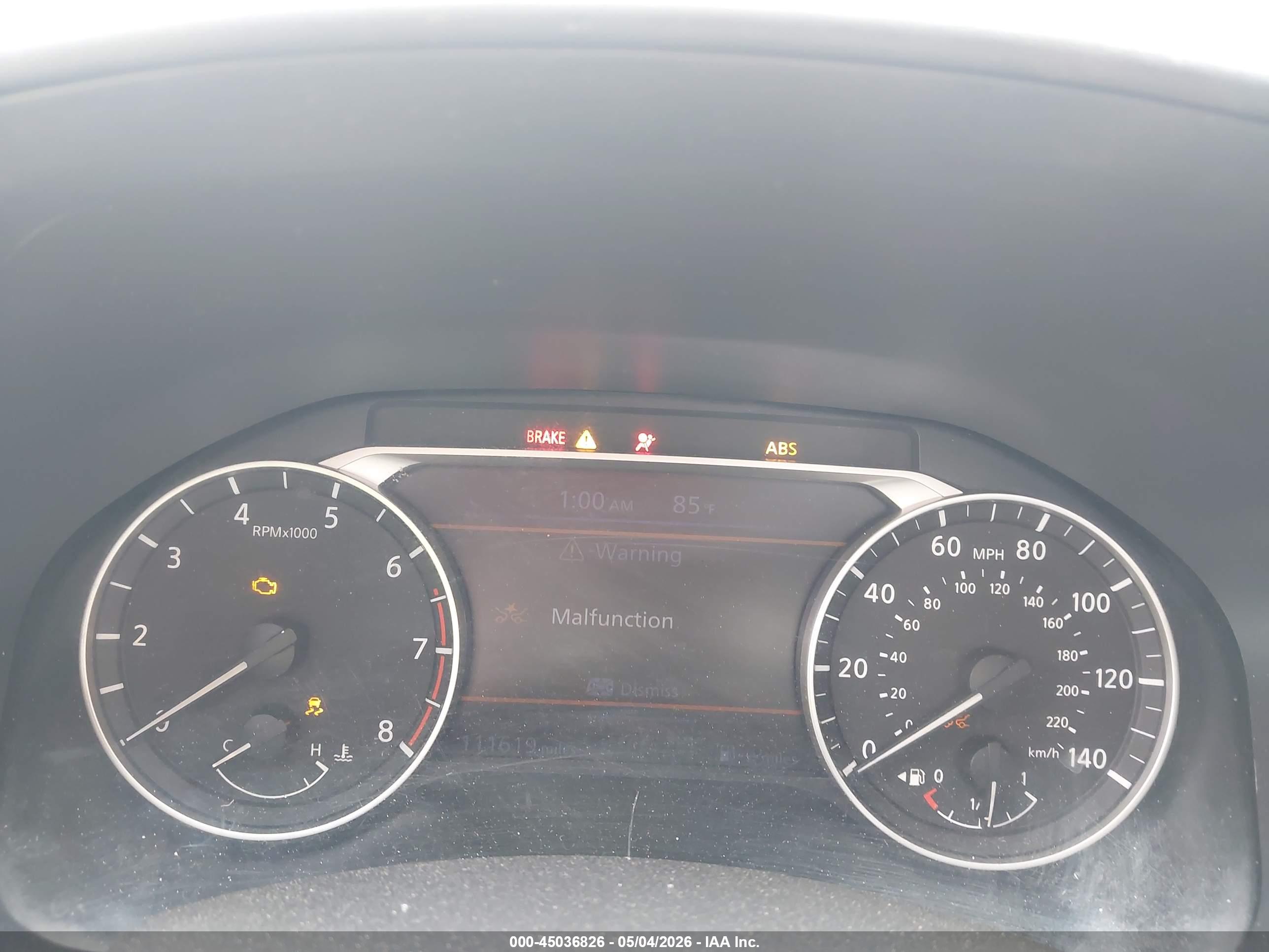 NISSAN ALTIMA image 7