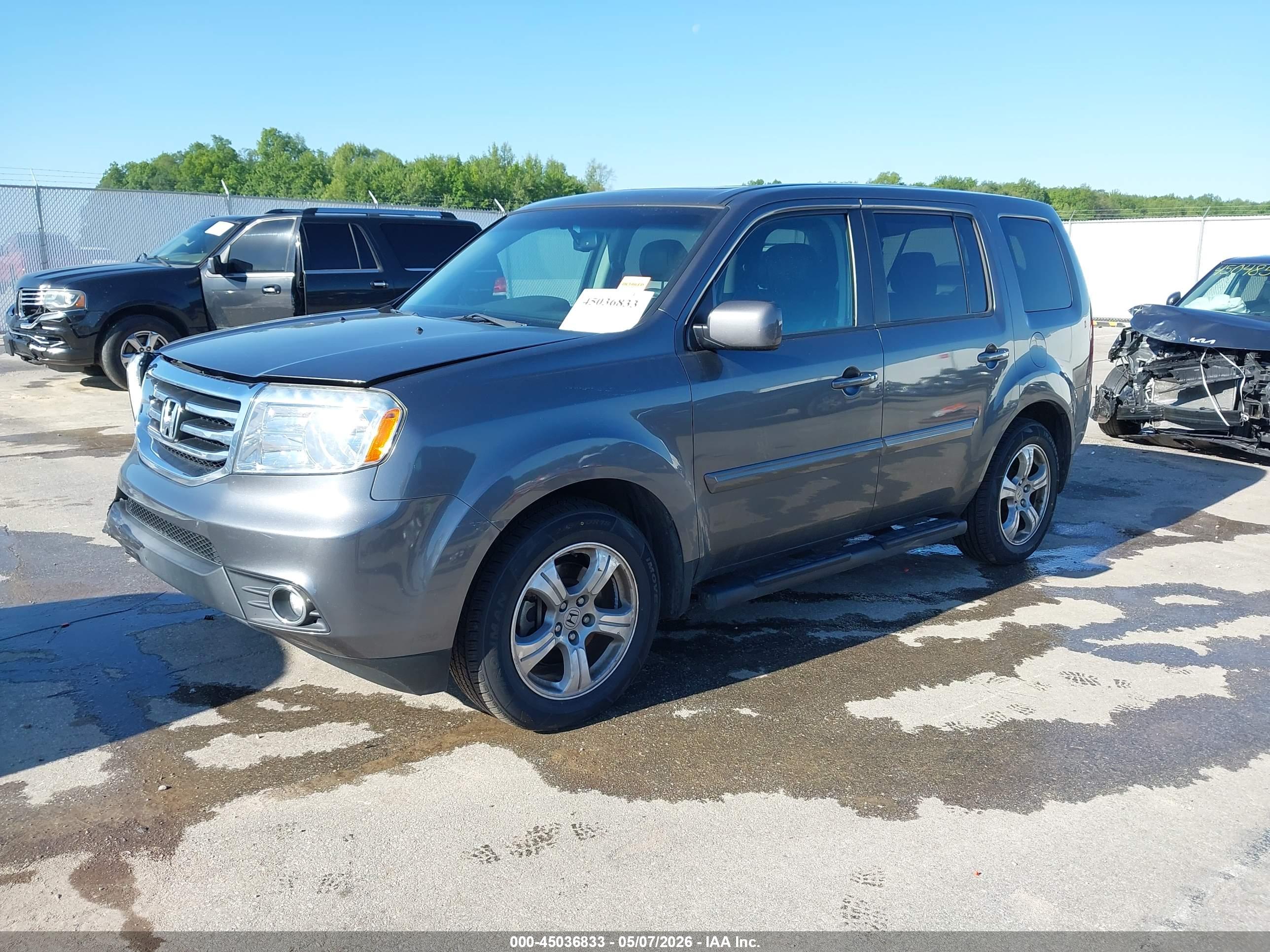 HONDA PILOT image 2