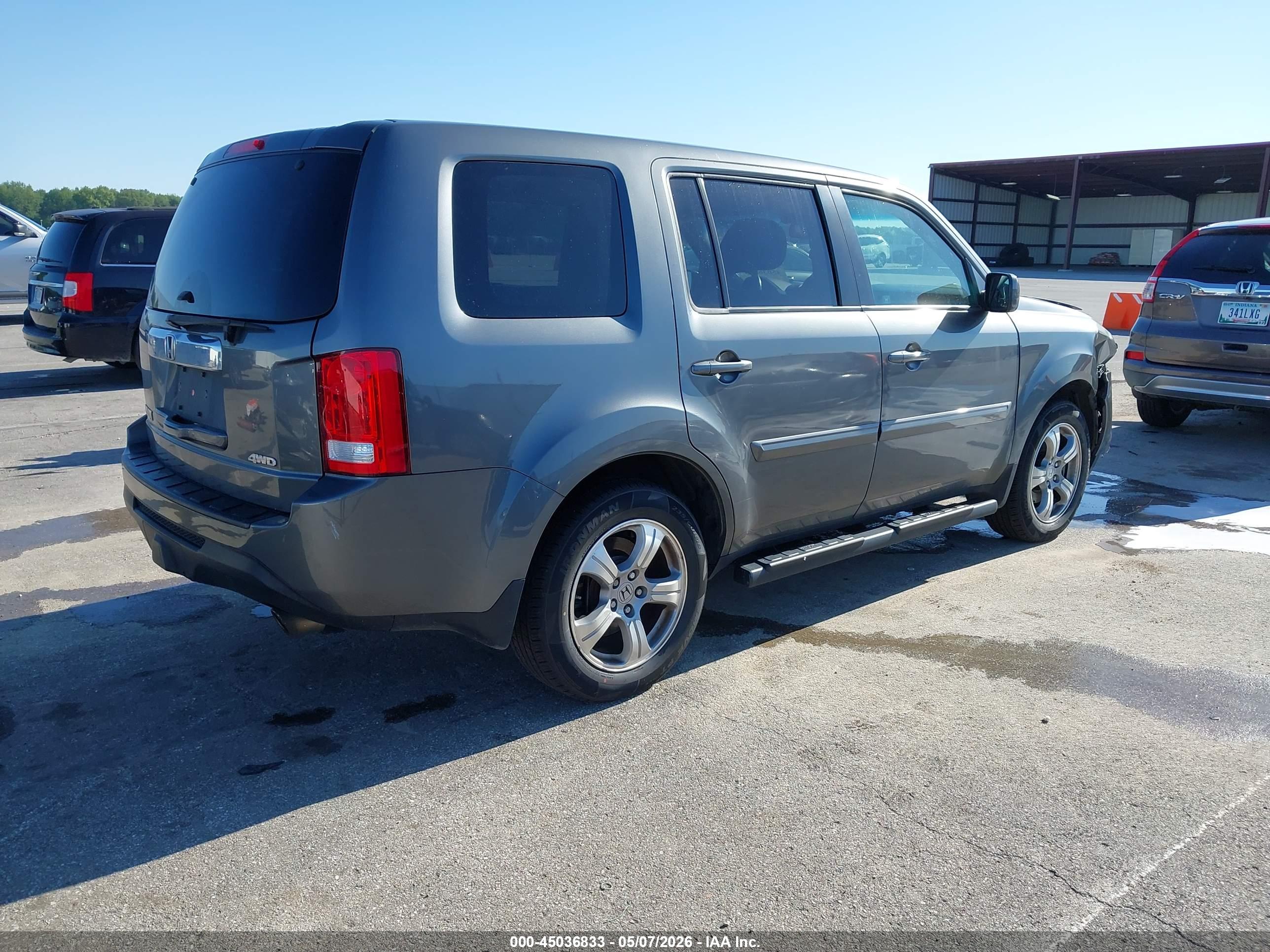 HONDA PILOT image 4