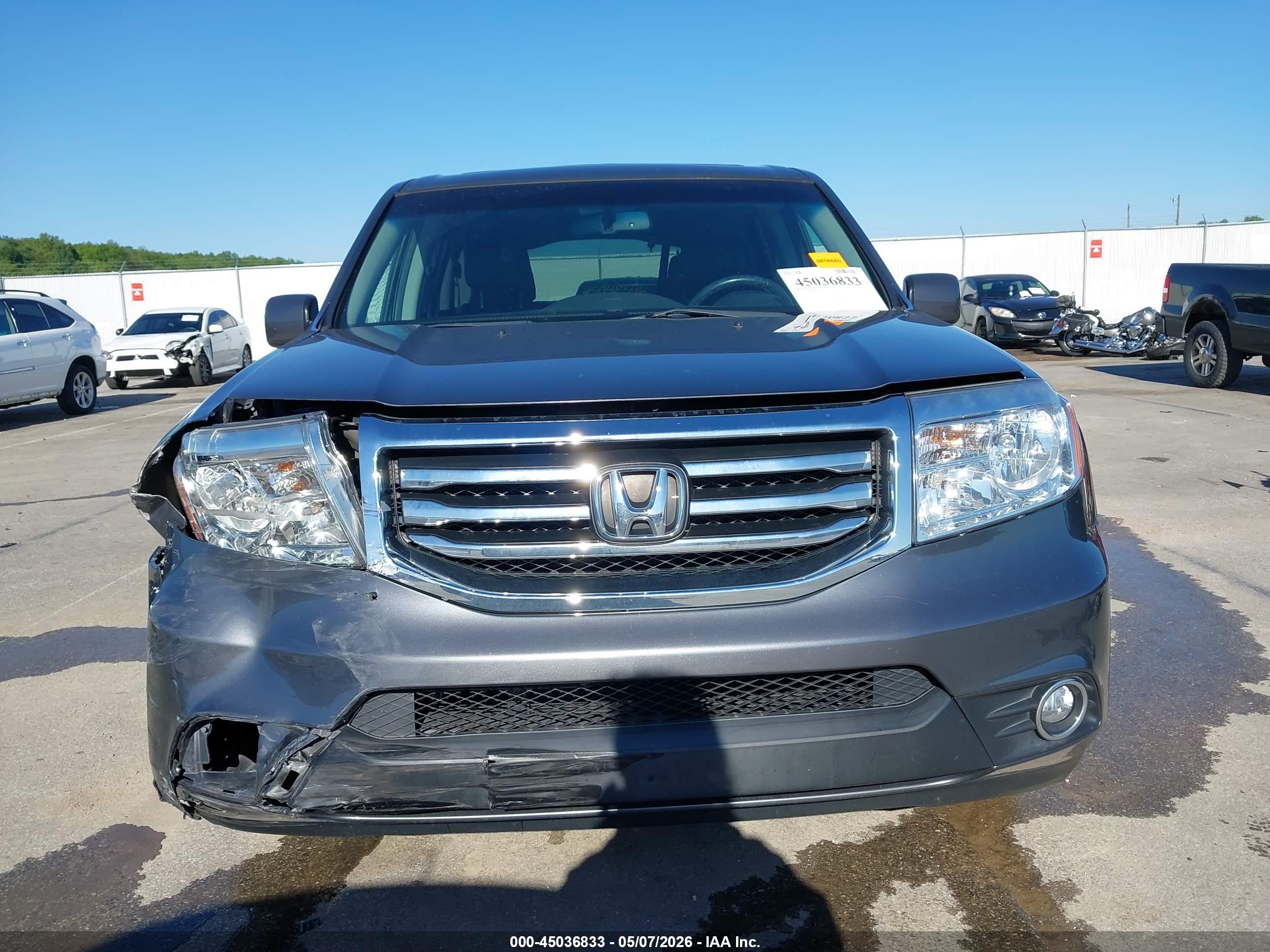 HONDA PILOT image 6