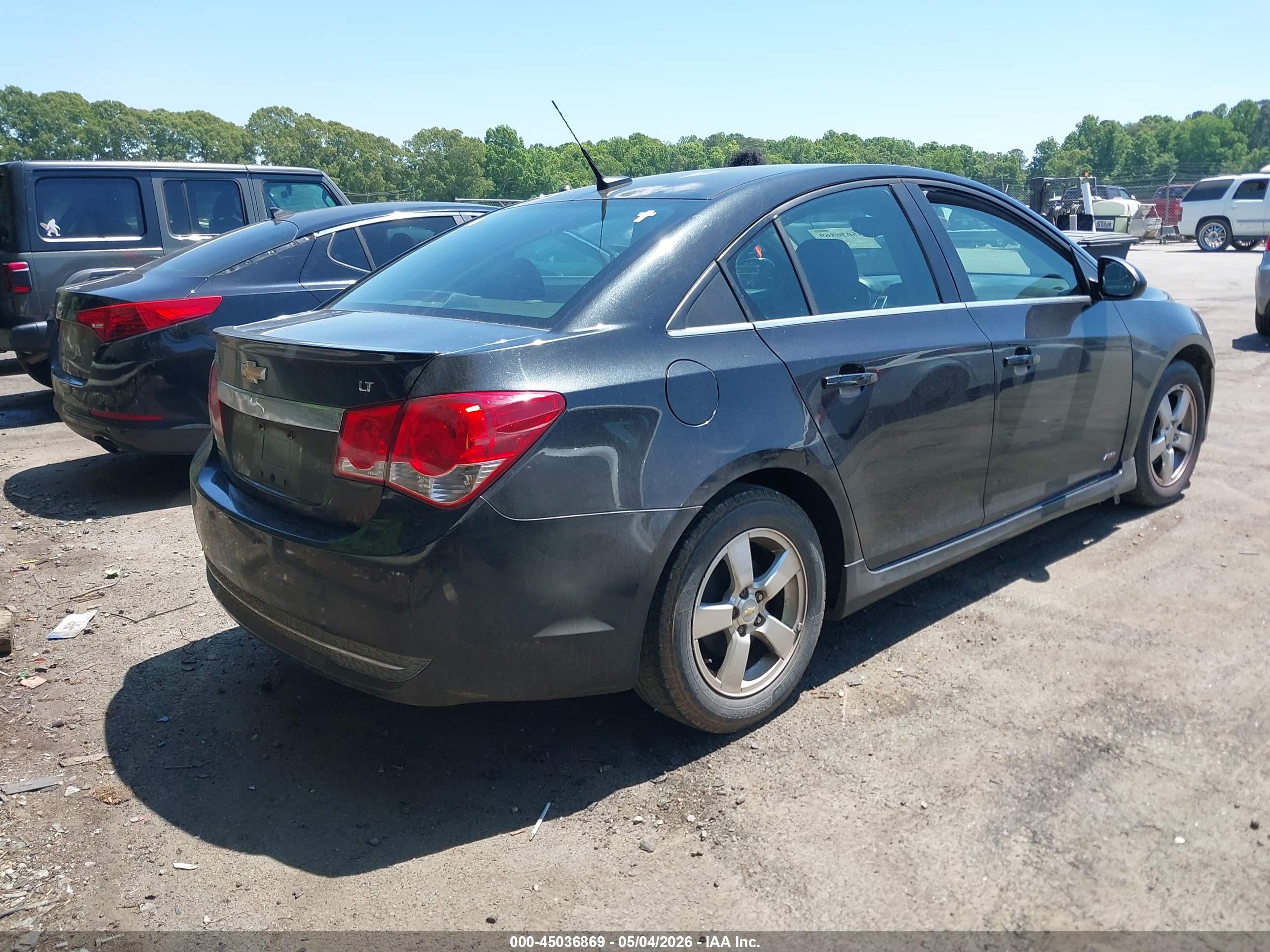 CHEVROLET CRUZE image 4