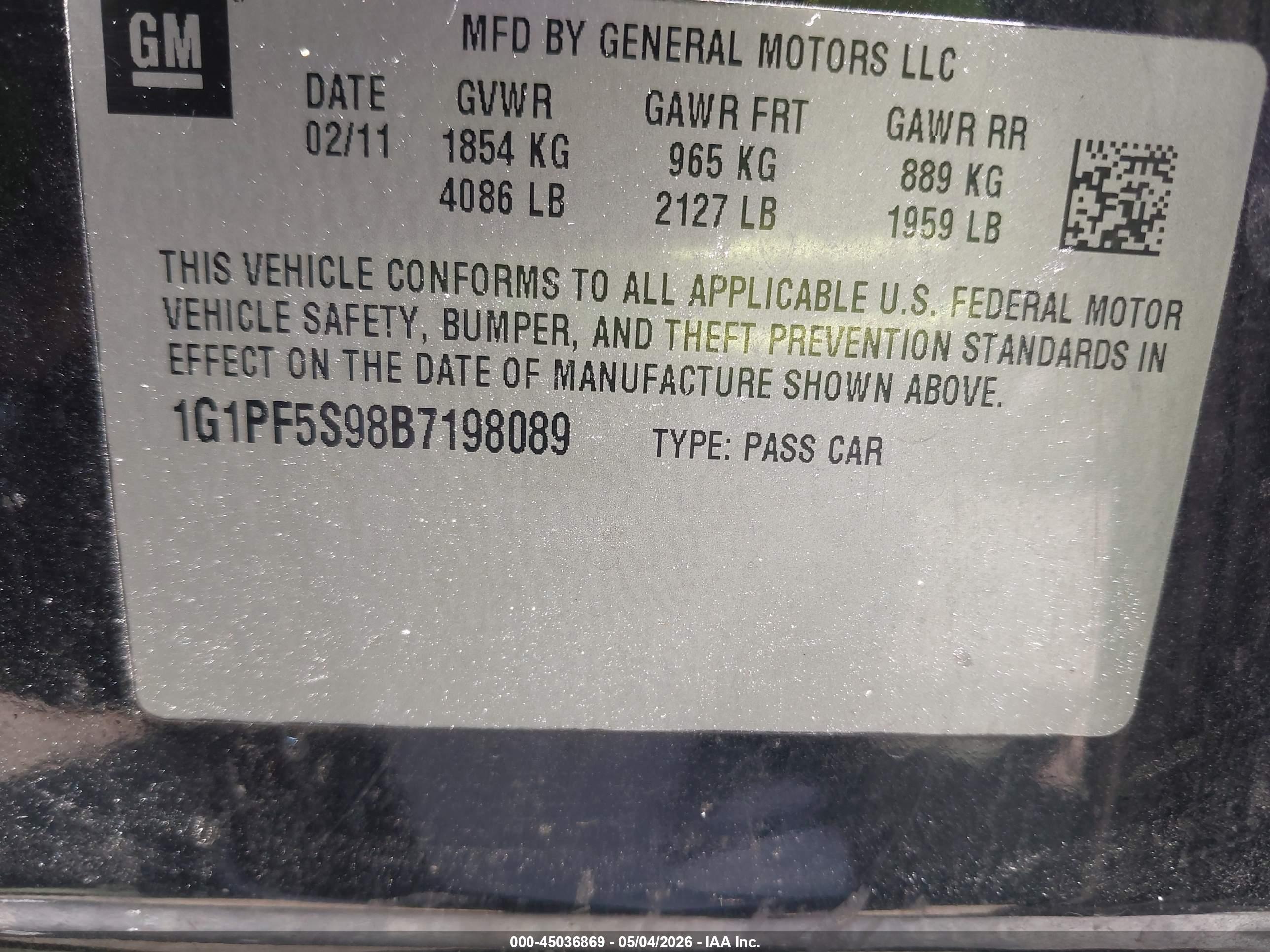 CHEVROLET CRUZE image 9