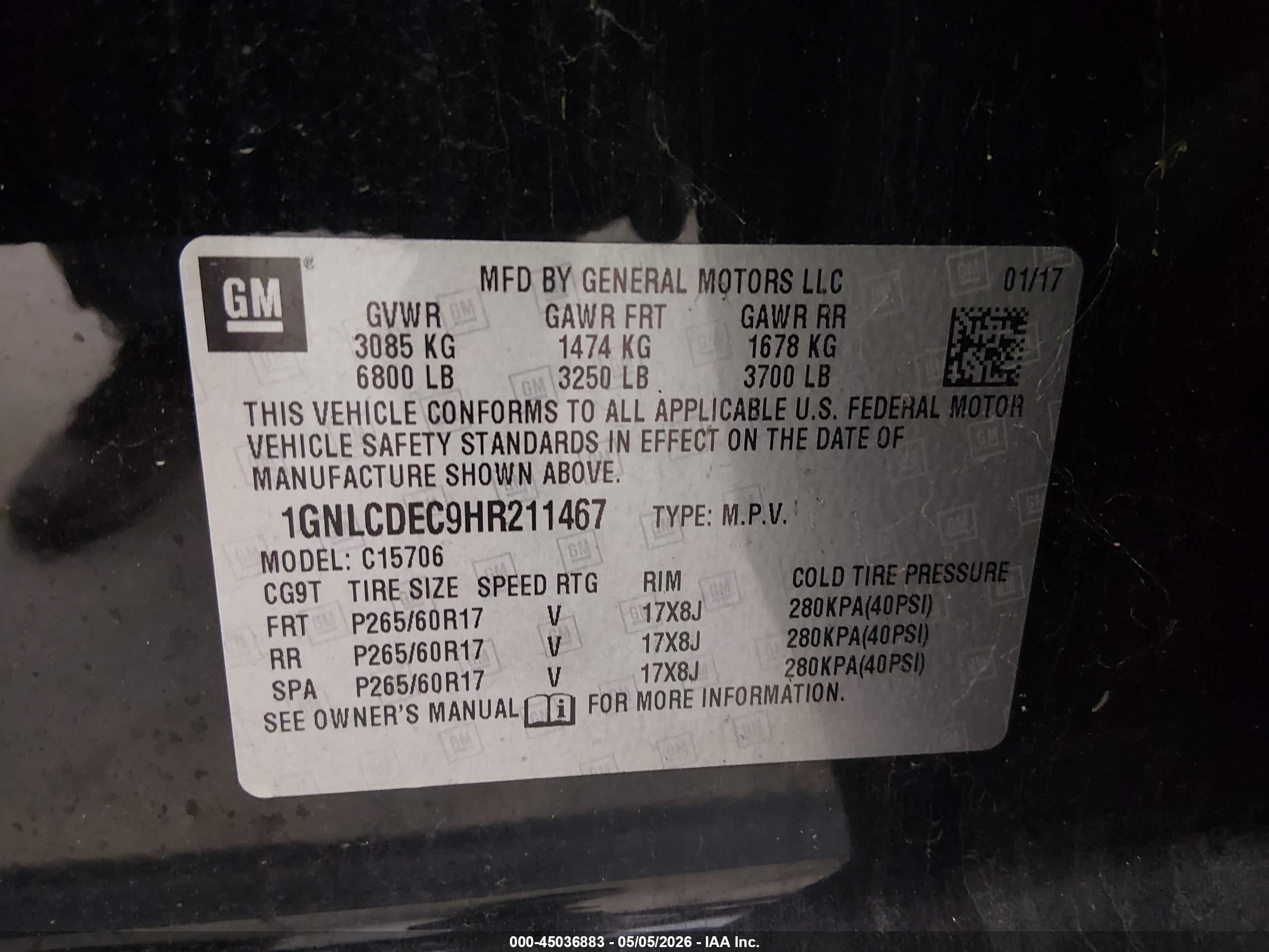 CHEVROLET TAHOE image 9