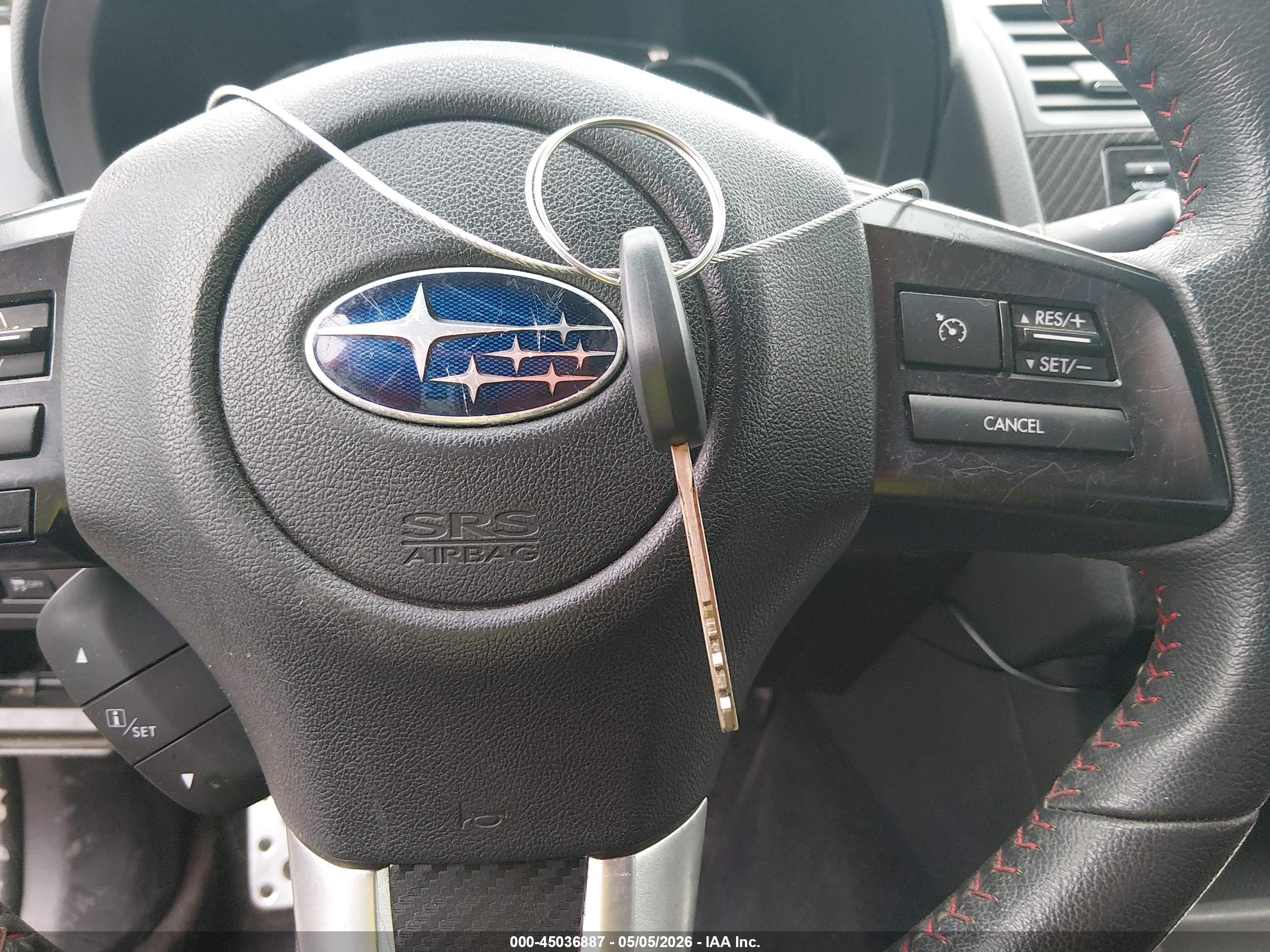 SUBARU WRX image 11