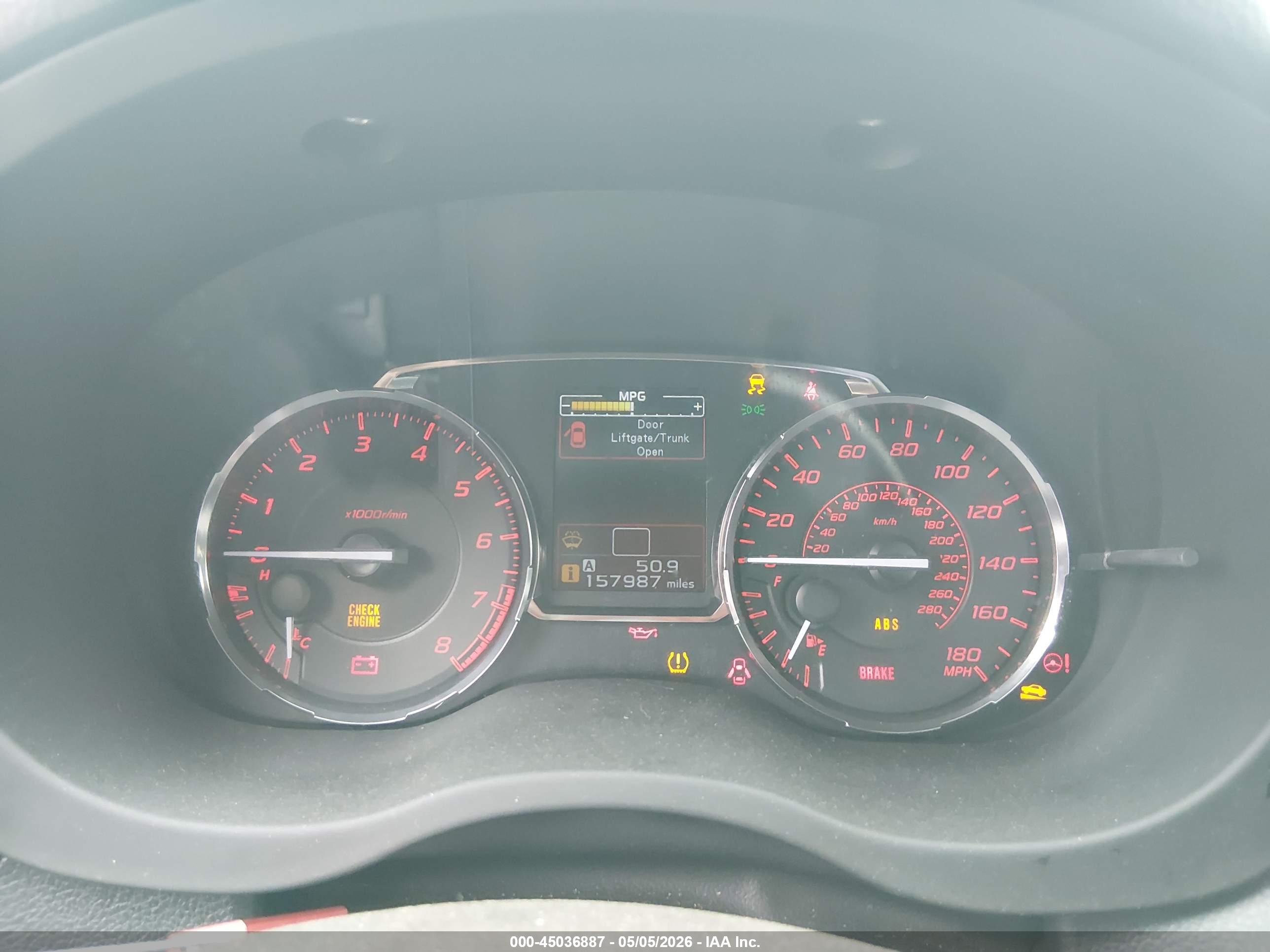 SUBARU WRX image 7