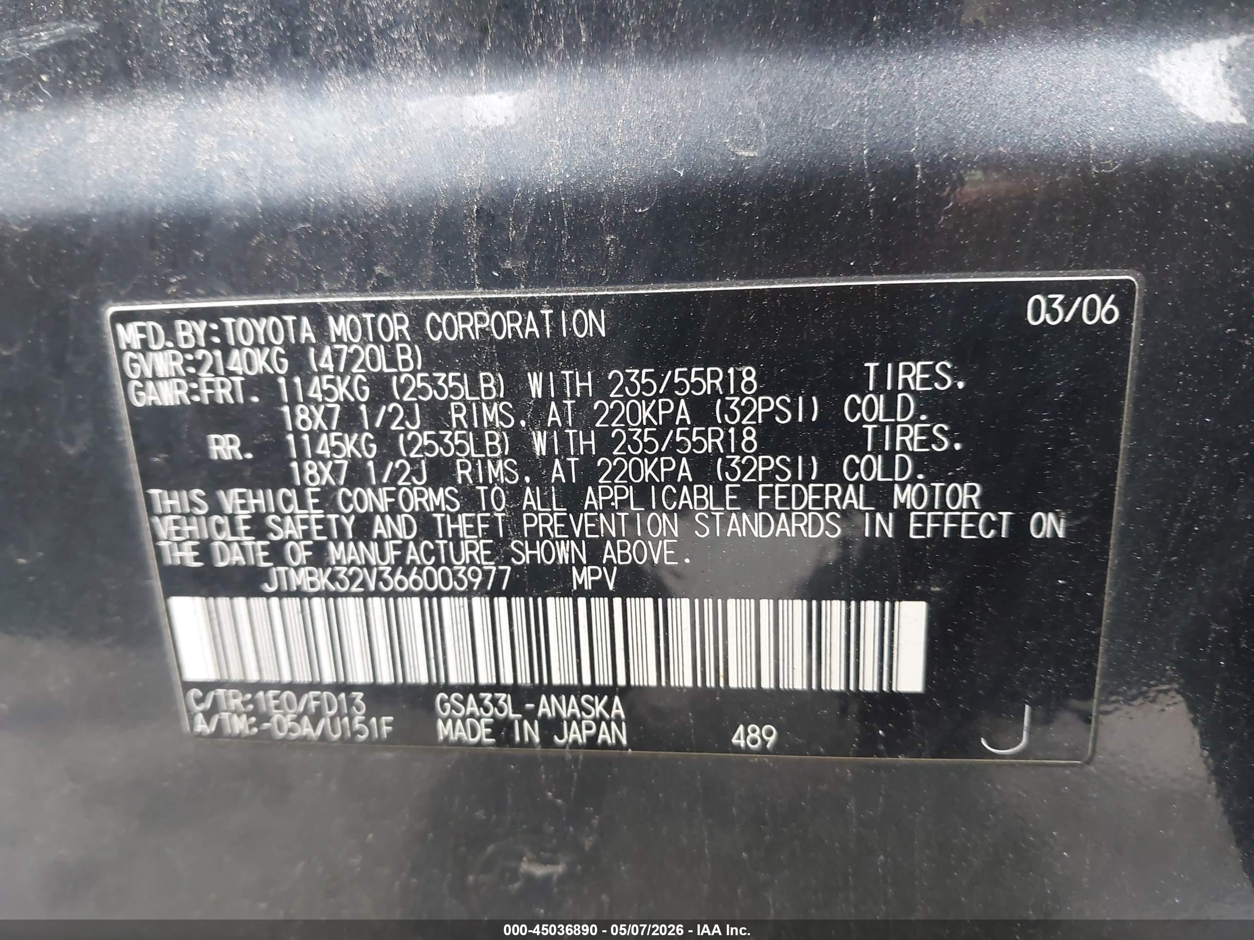 TOYOTA RAV4 image 9