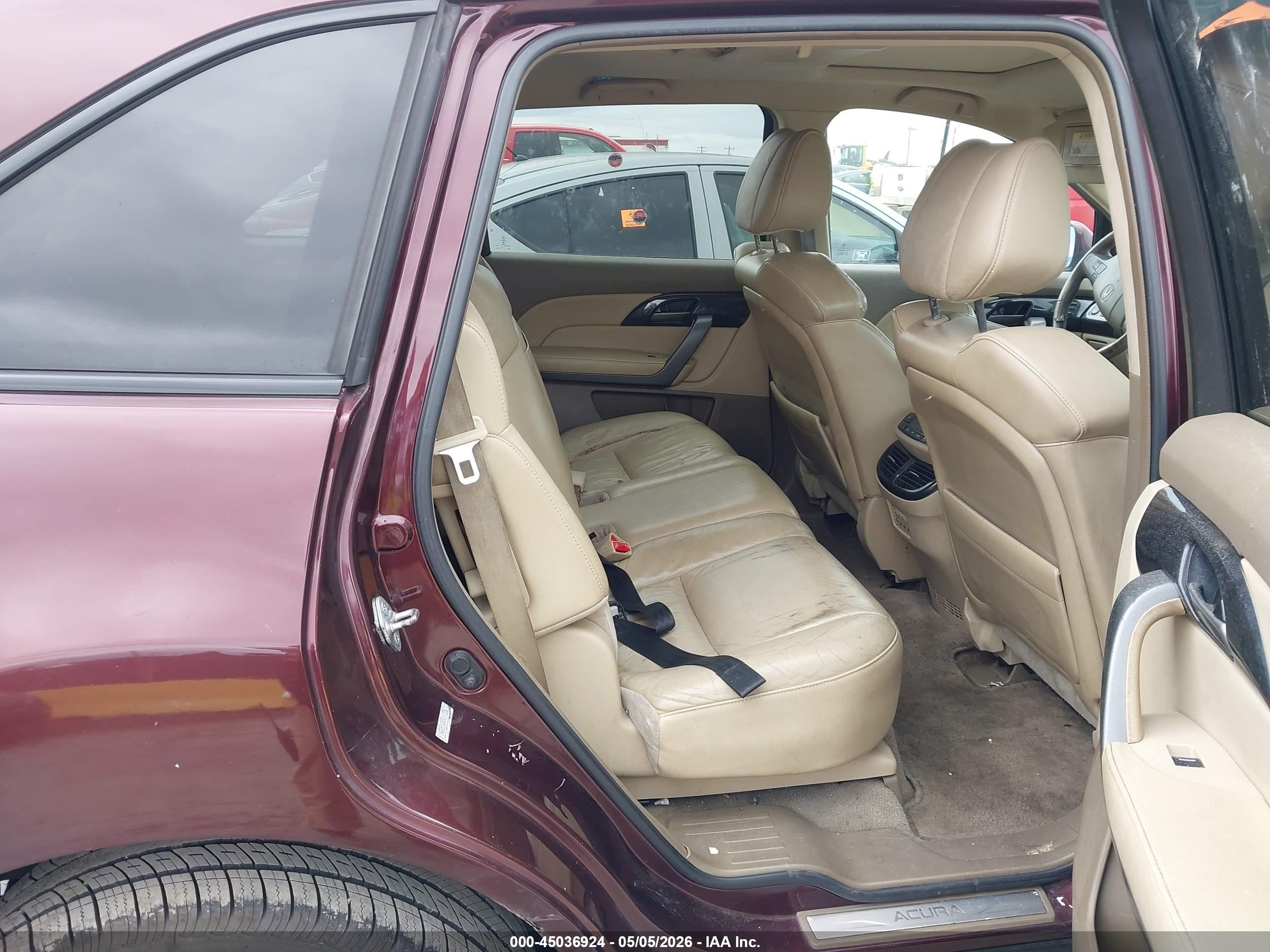 ACURA MDX image 8
