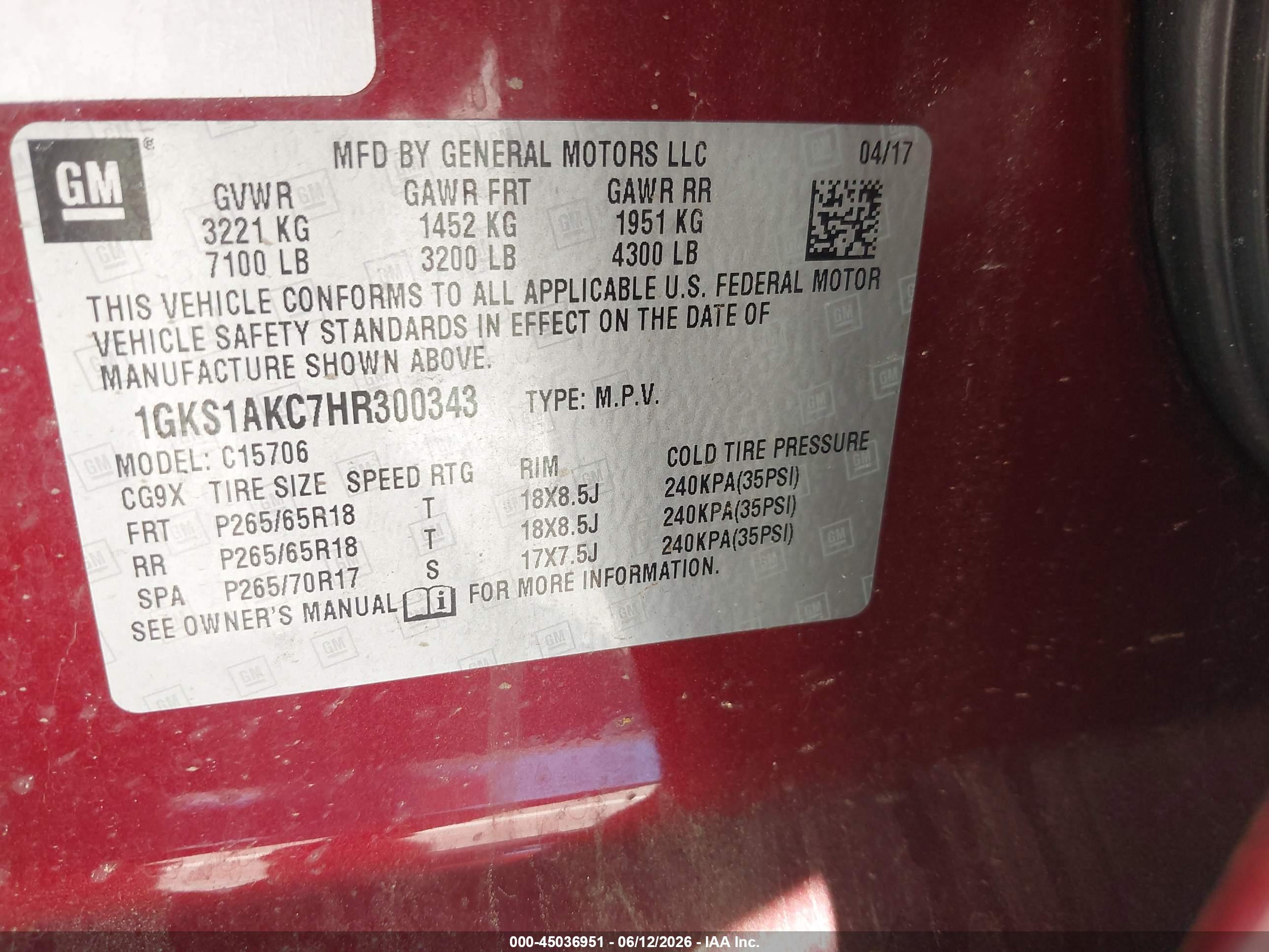 GMC YUKON image 9