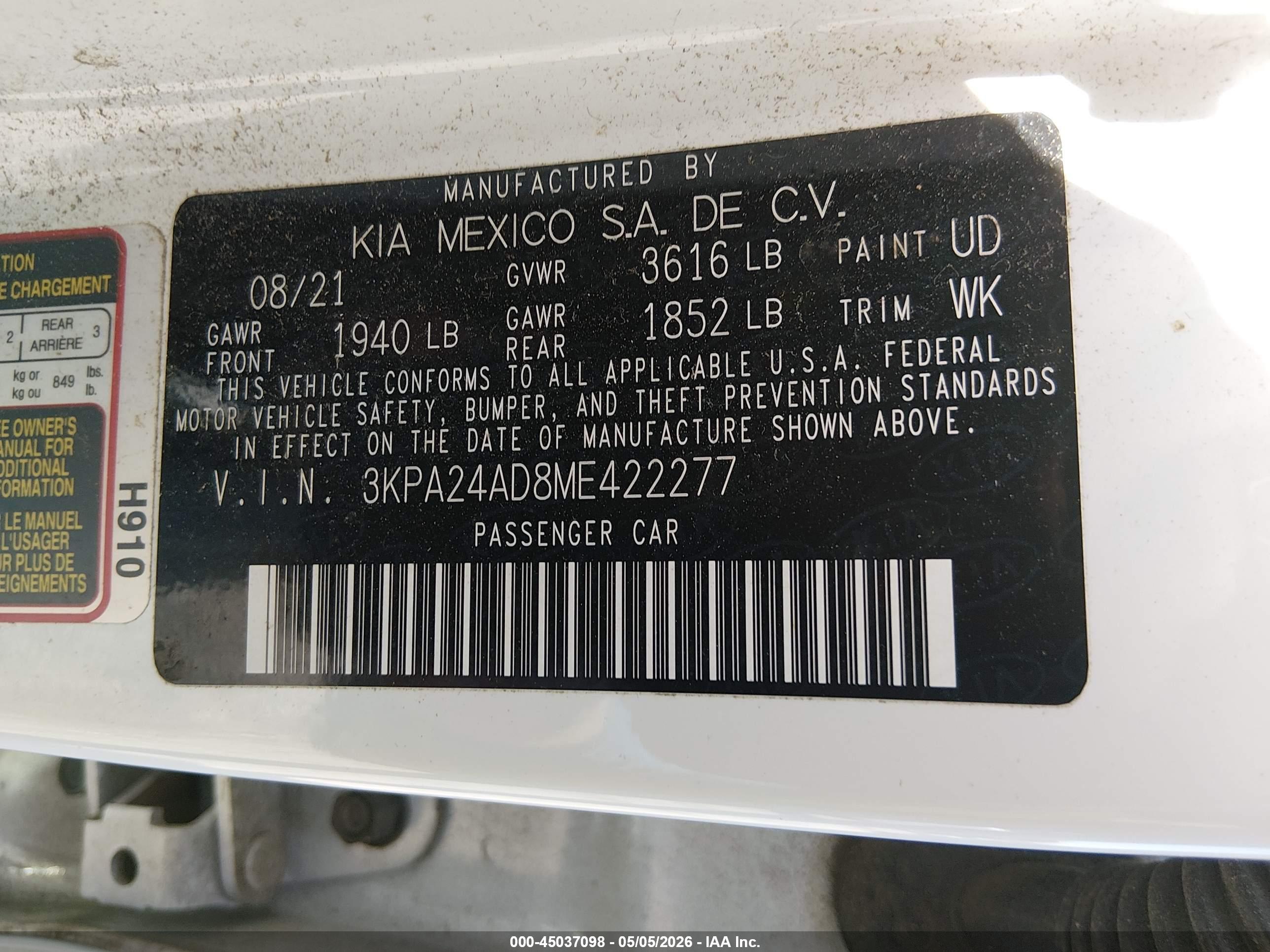 KIA RIO image 9